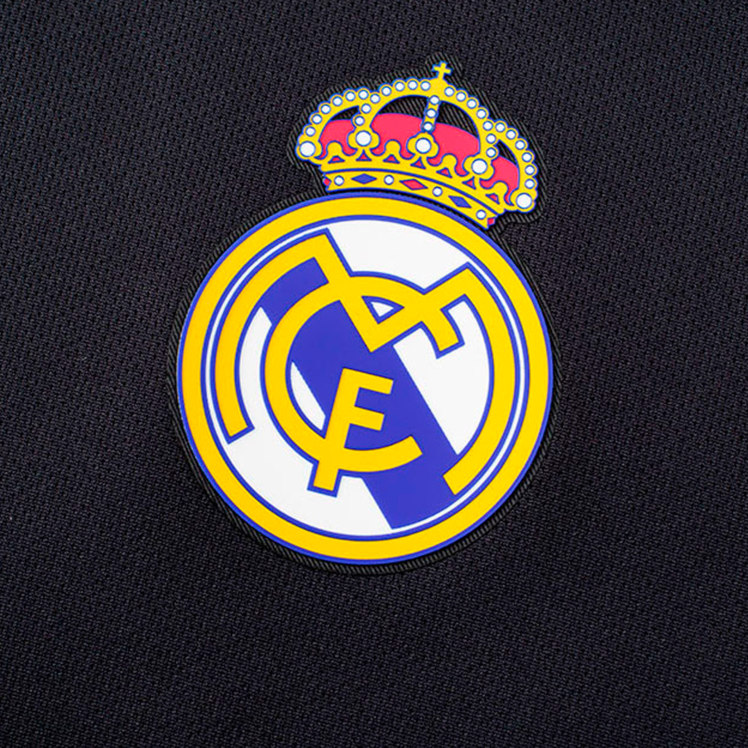 Real Madrid Polera Club DNA, NEGRO, hi-res