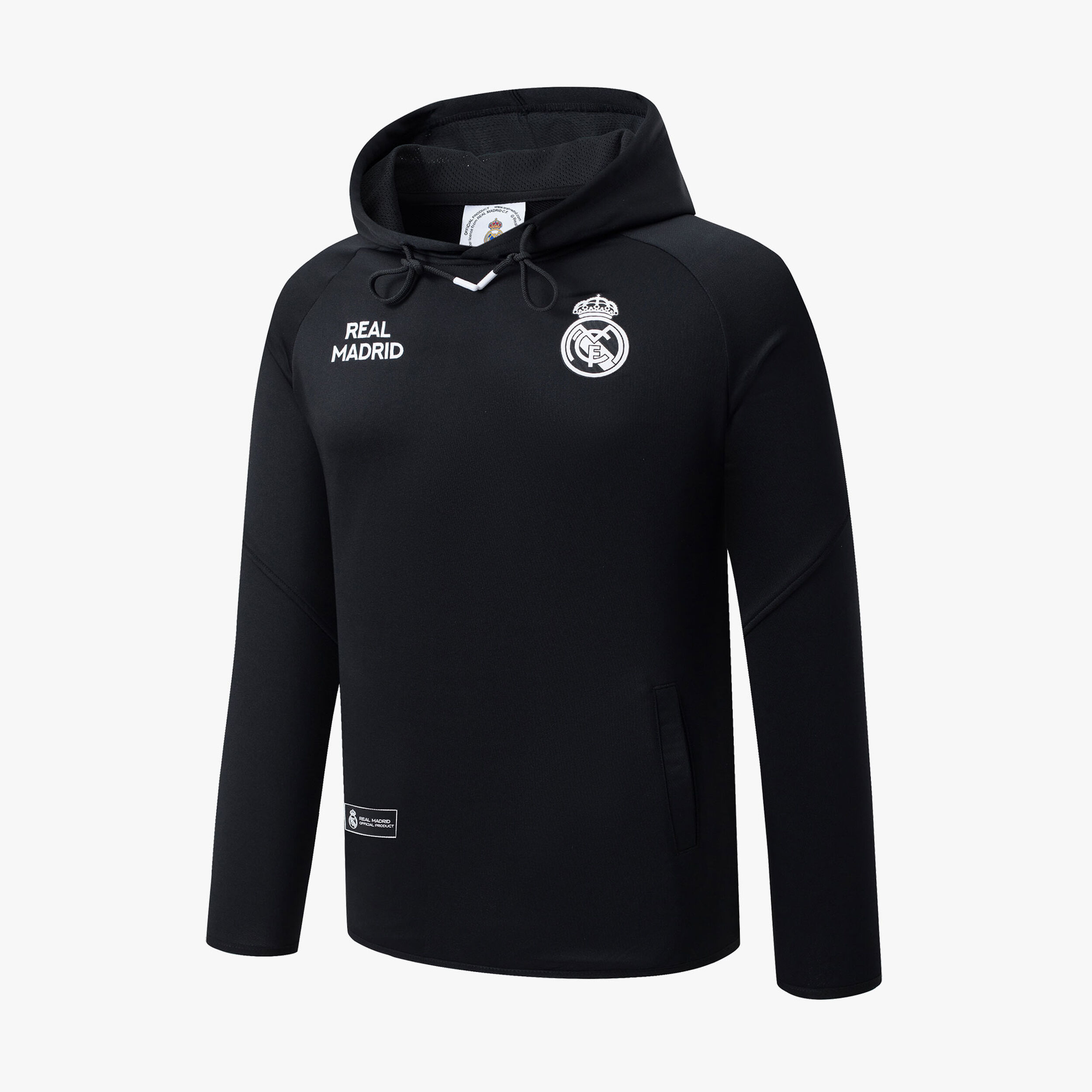 Real Madrid Chaqueta RMDHD325101, NEGRO, hi-res