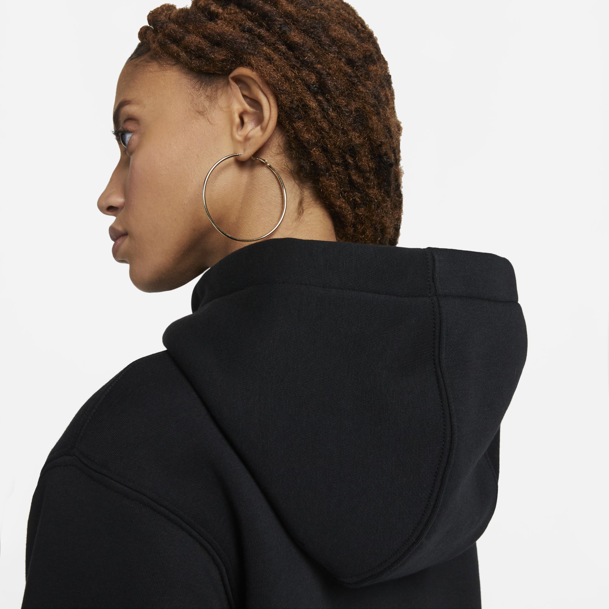 Nike Sportswear Club Fleece, NEGRO, hi-res