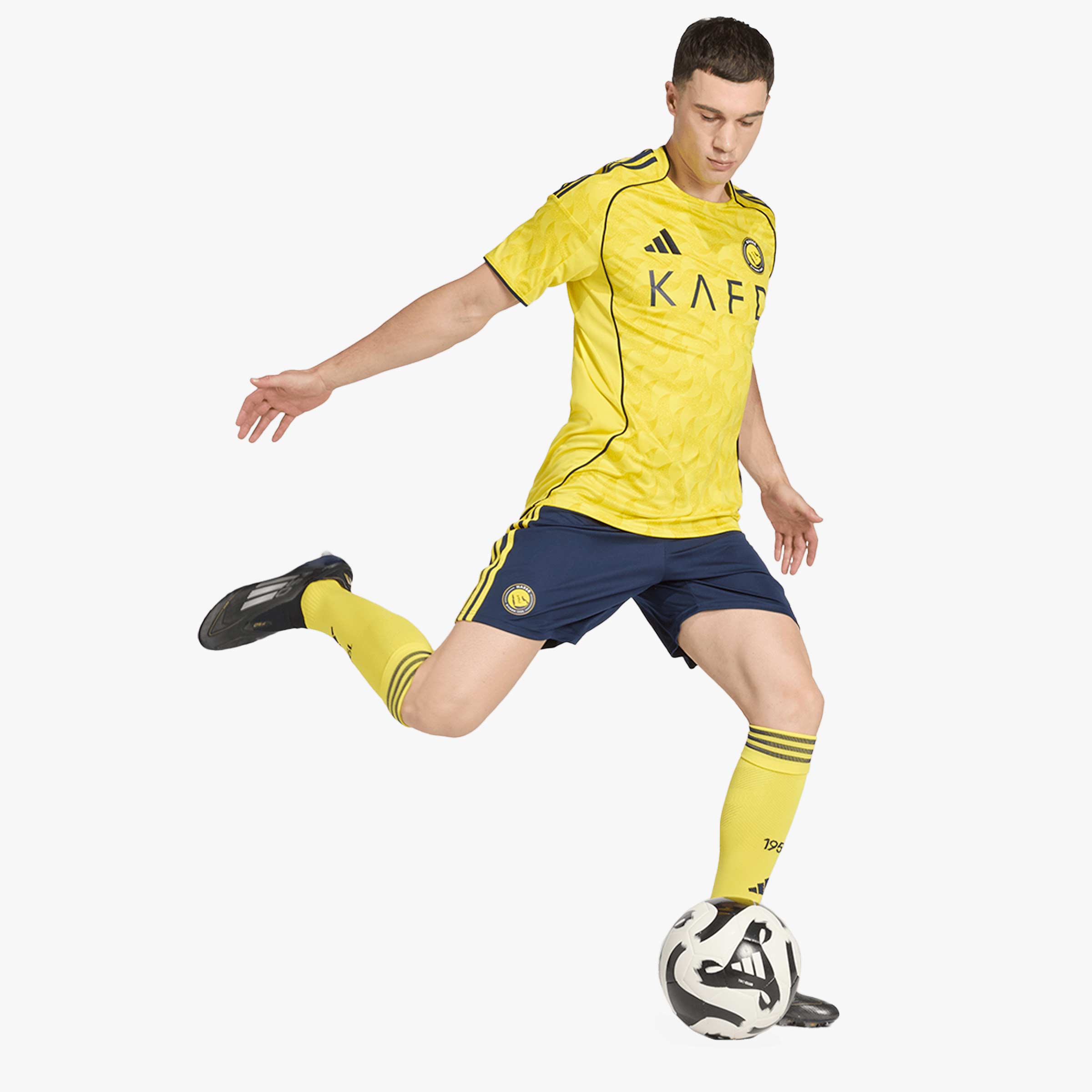 adidas Camiseta Al Nassr FC Local 25/26, SURTIDO, hi-res