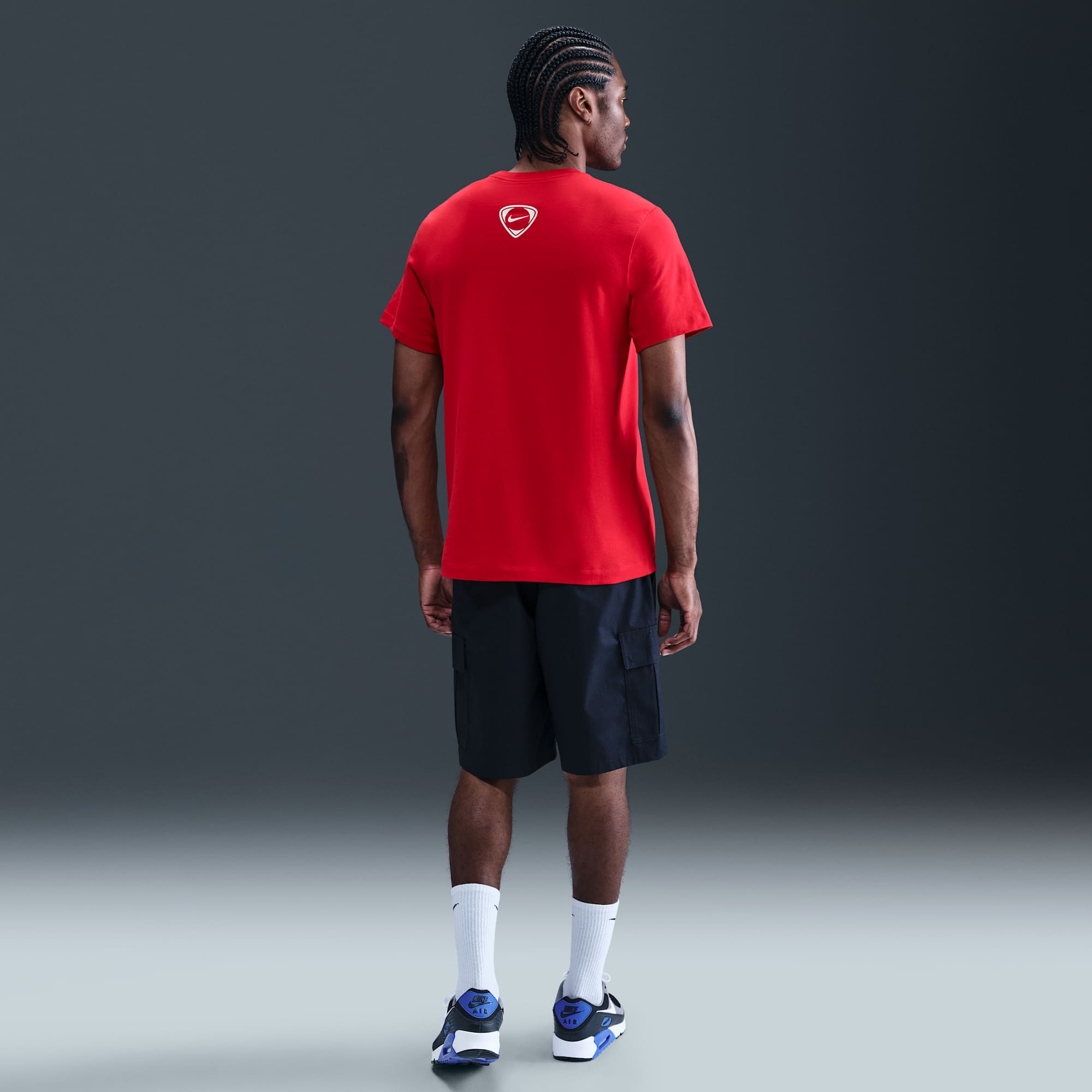 Nike Polera Total 90, ROJO, hi-res