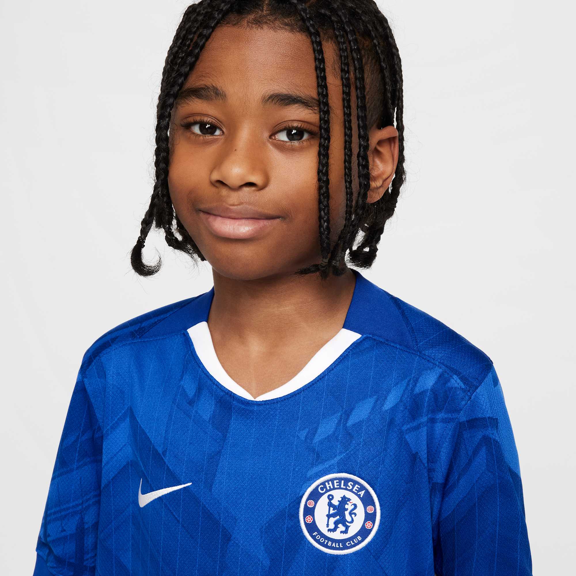 Nike Camiseta Chelsea FC Local 25/26 Stadium Ni&ntilde;os, AZUL, hi-res