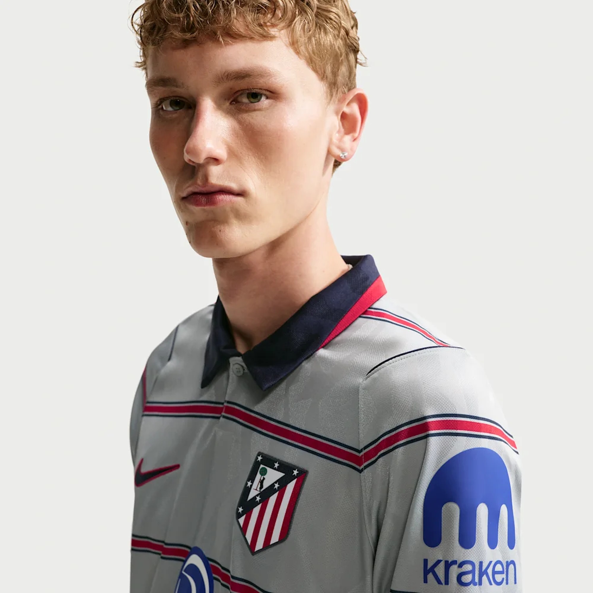 Nike Camiseta Atl&eacute;tico Madrid Alternativo 26/27 Stadium, NEGRO, hi-res