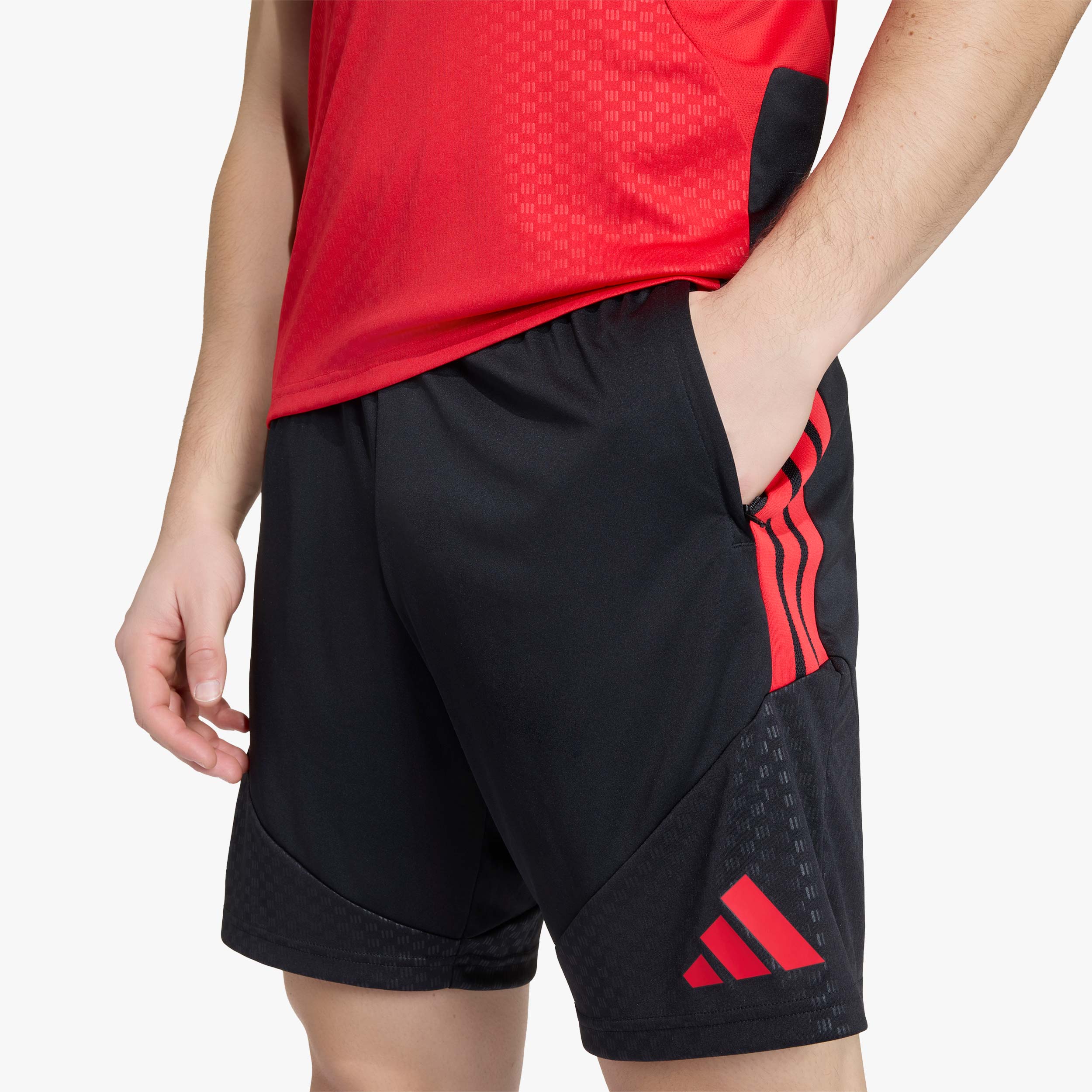 adidas Shorts Colo-Colo Entrenamiento Tiro 26, NEGRO, hi-res