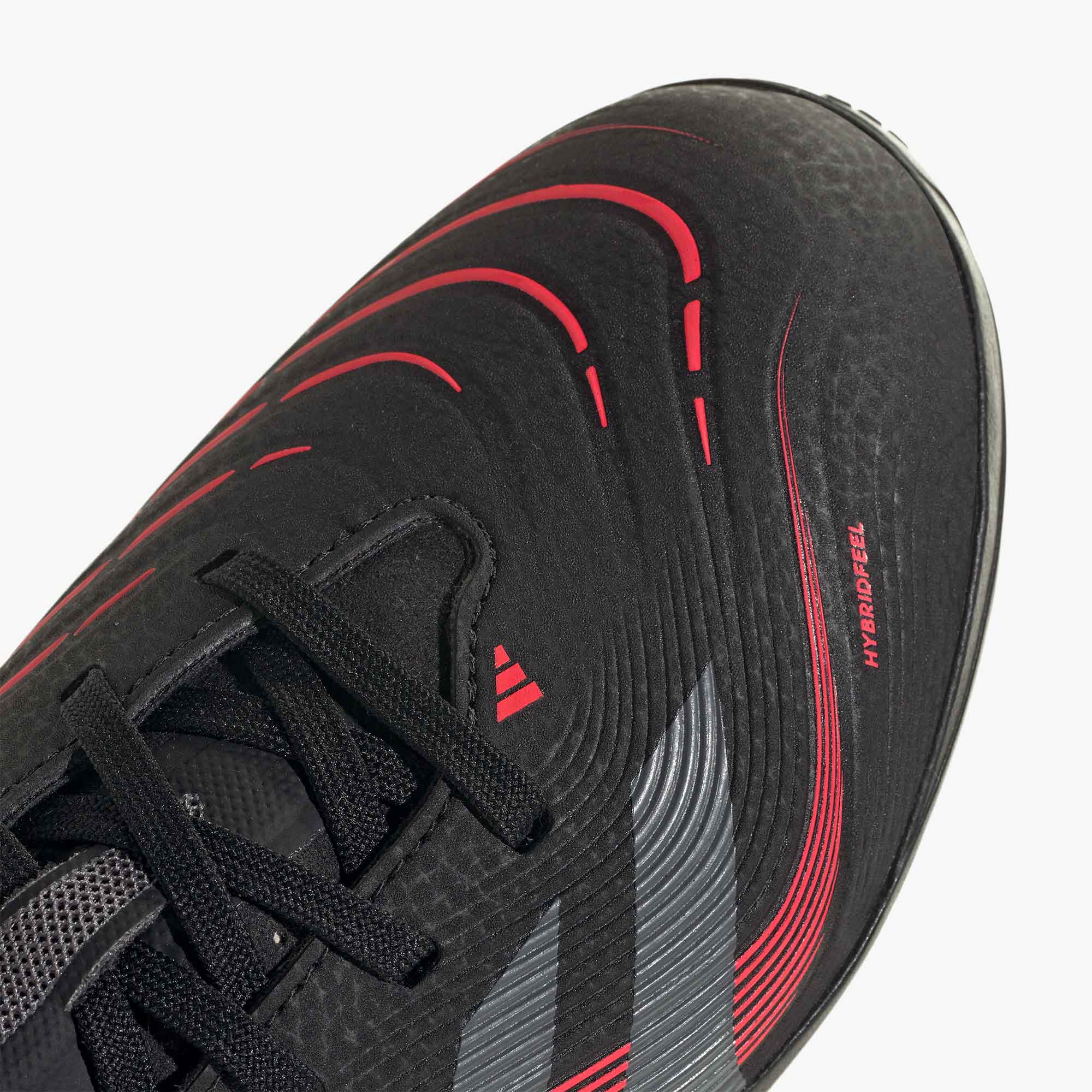 adidas Zapatillas Predator League Pasto Sint&eacute;tico Ni&ntilde;os, NEGRO, hi-res