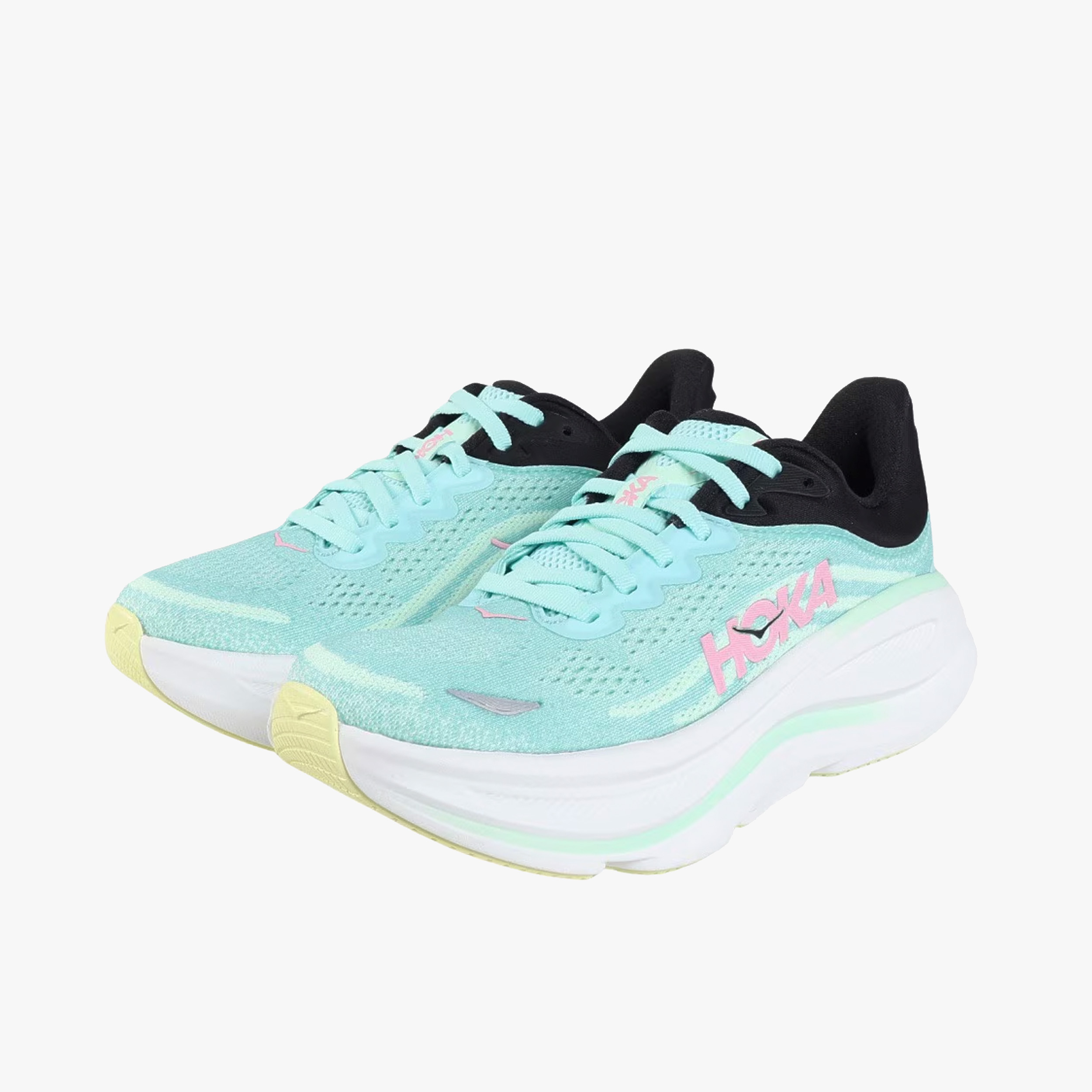 Hoka One One Zapatillas Bondi 9, VERDE, hi-res