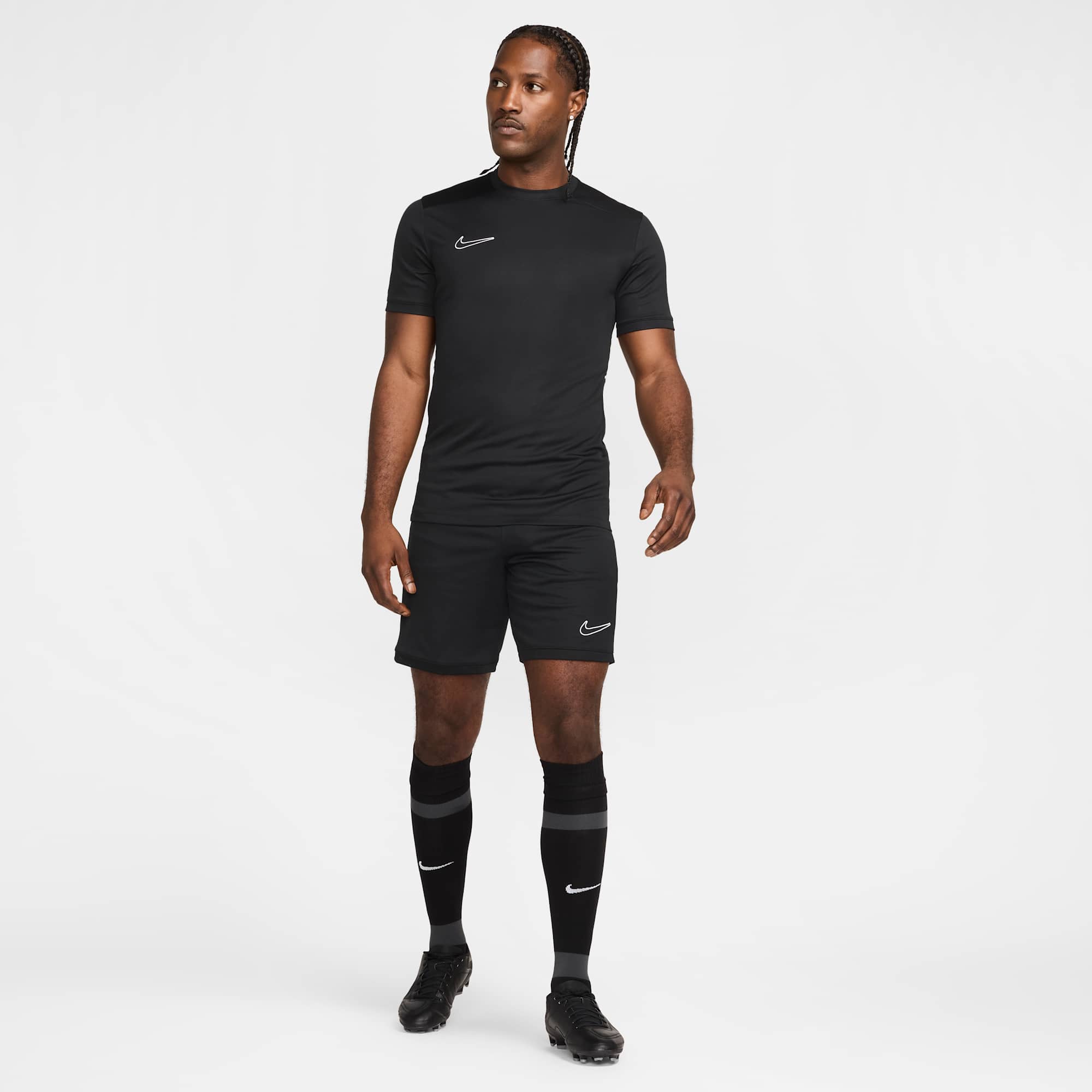 Nike Polera Academy, NEGRO, hi-res