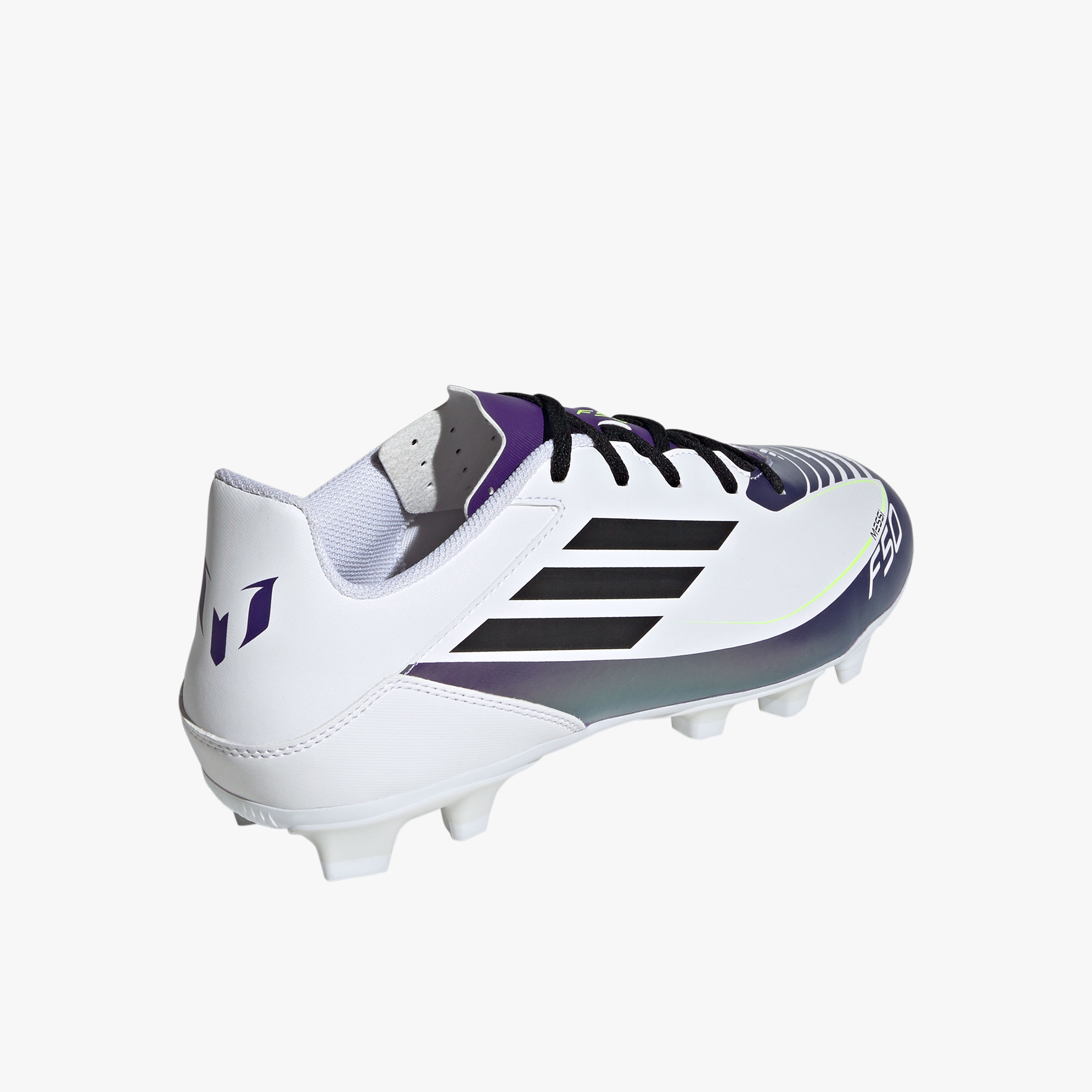 adidas Zapatillas F50 Club FXG Messi, BLANCO, hi-res