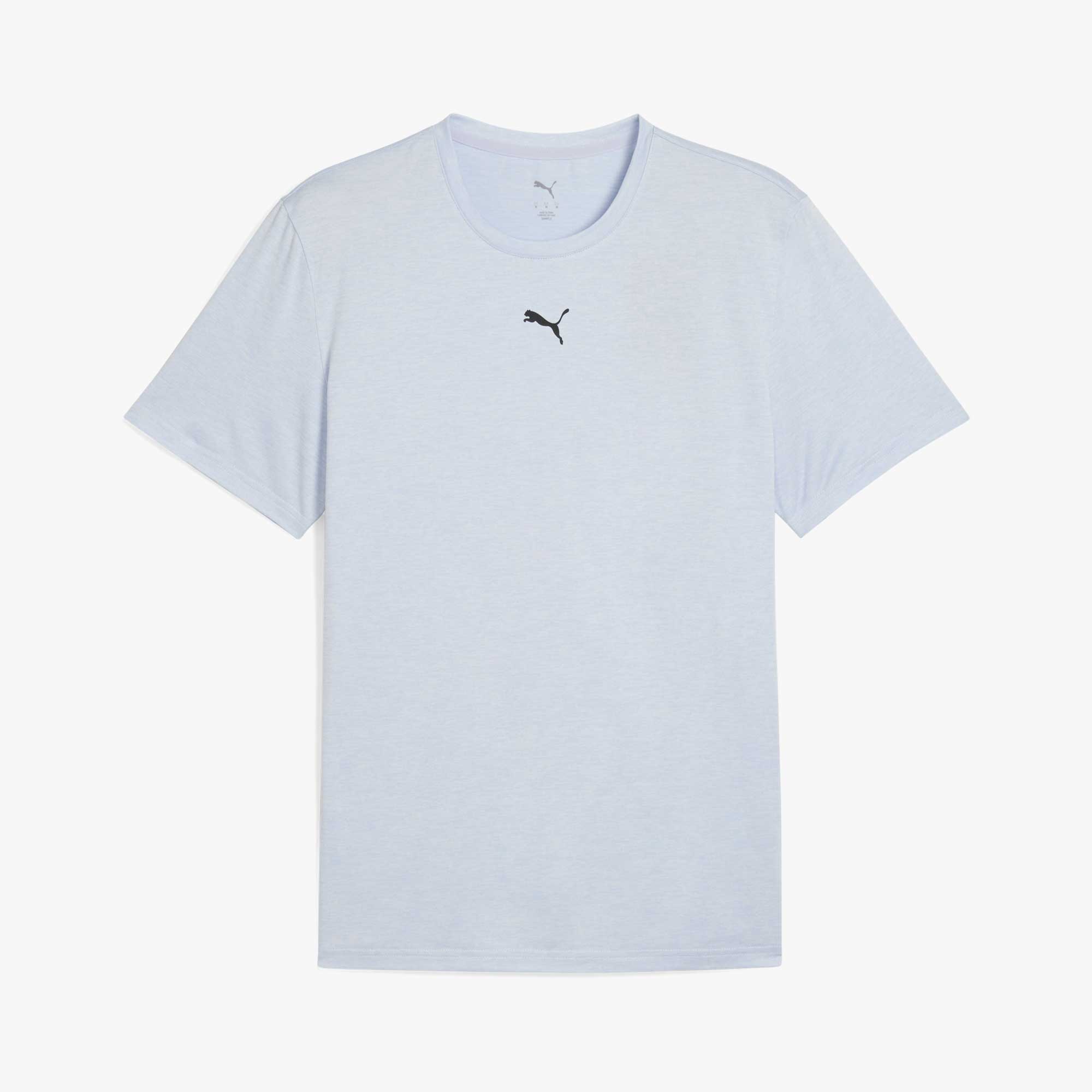 Polera Tad Essentials Heather Cat, GRIS, hi-res