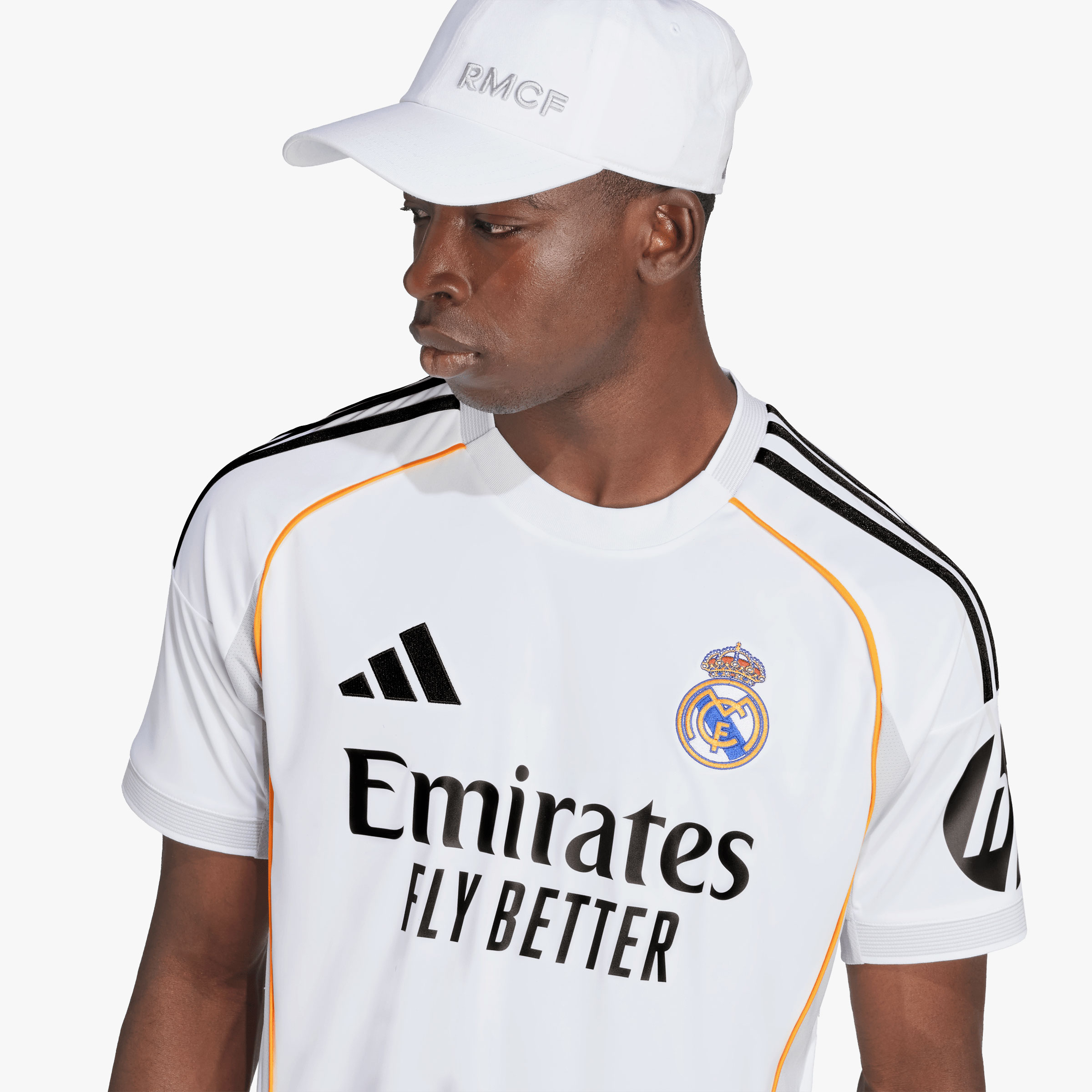 adidas Camiseta Real Madrid Local 25/26, BLANCO, hi-res