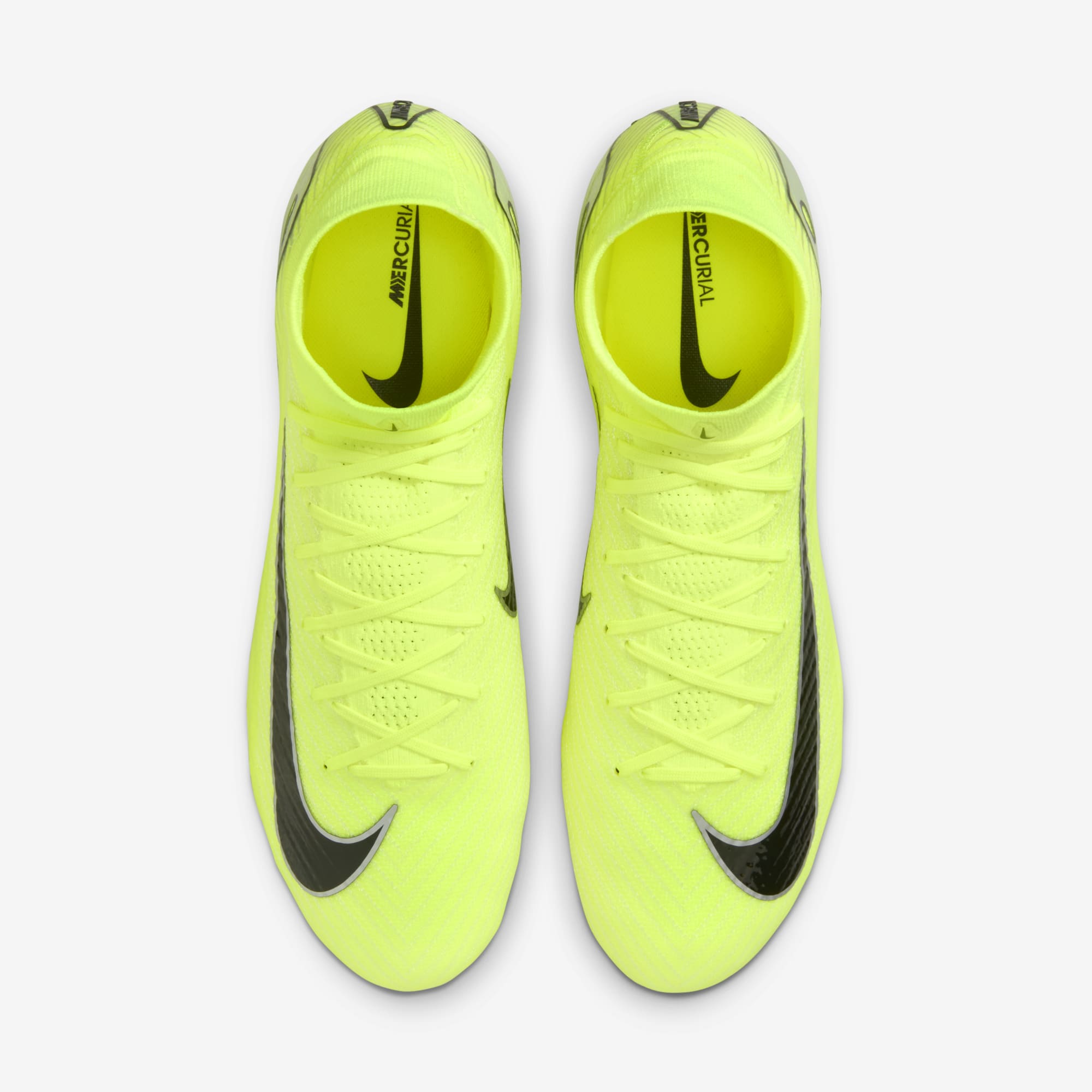 Nike Zapatillas Mercurial Superfly 10 Elite, AMARILLO, hi-res