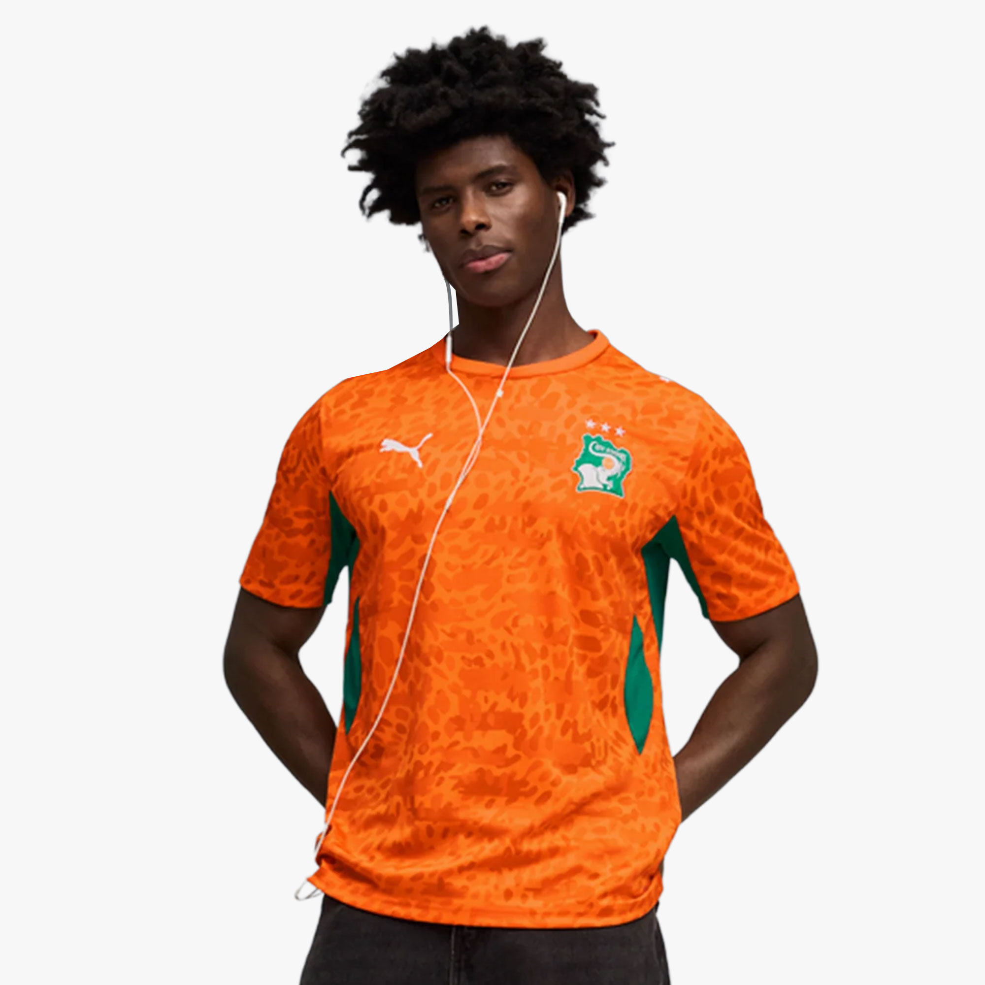 Puma Camiseta Costa de Marfil Local 2026, SURTIDO, hi-res