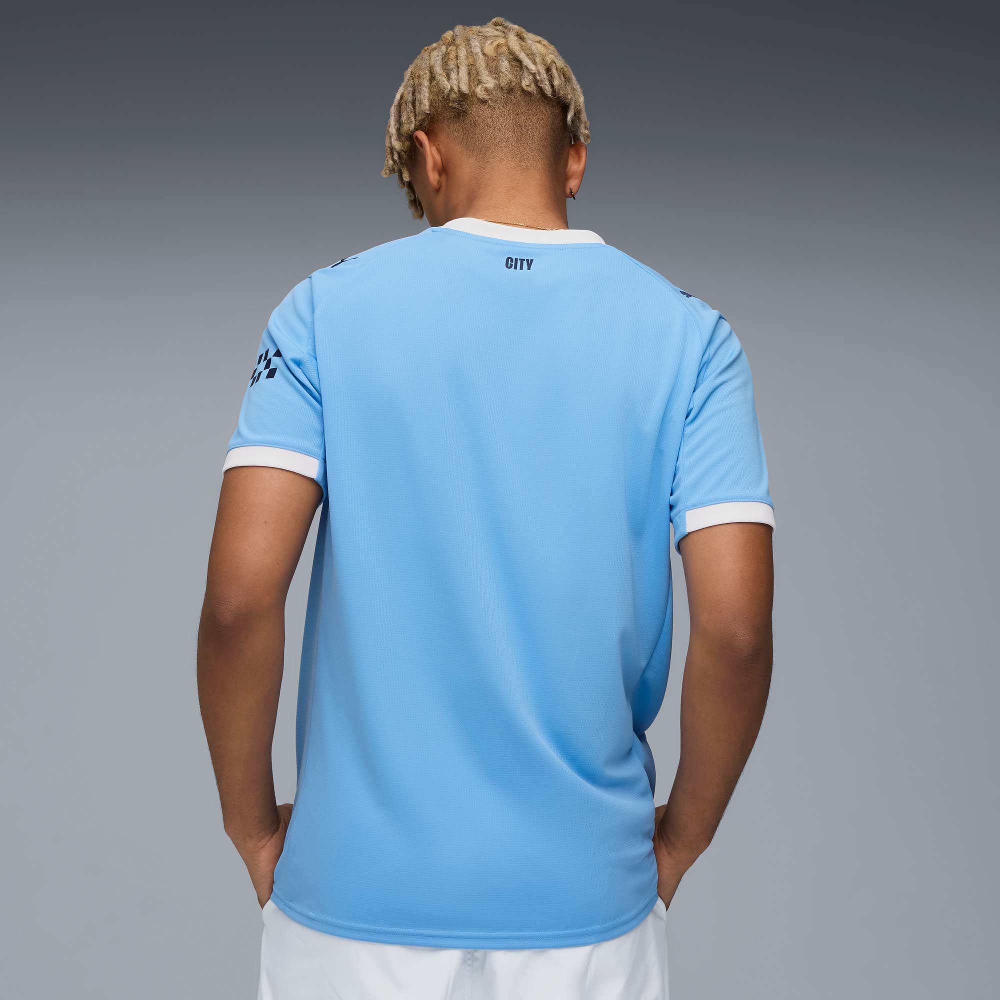 Puma Camiseta Manchester City Local 25/26, AZUL, hi-res