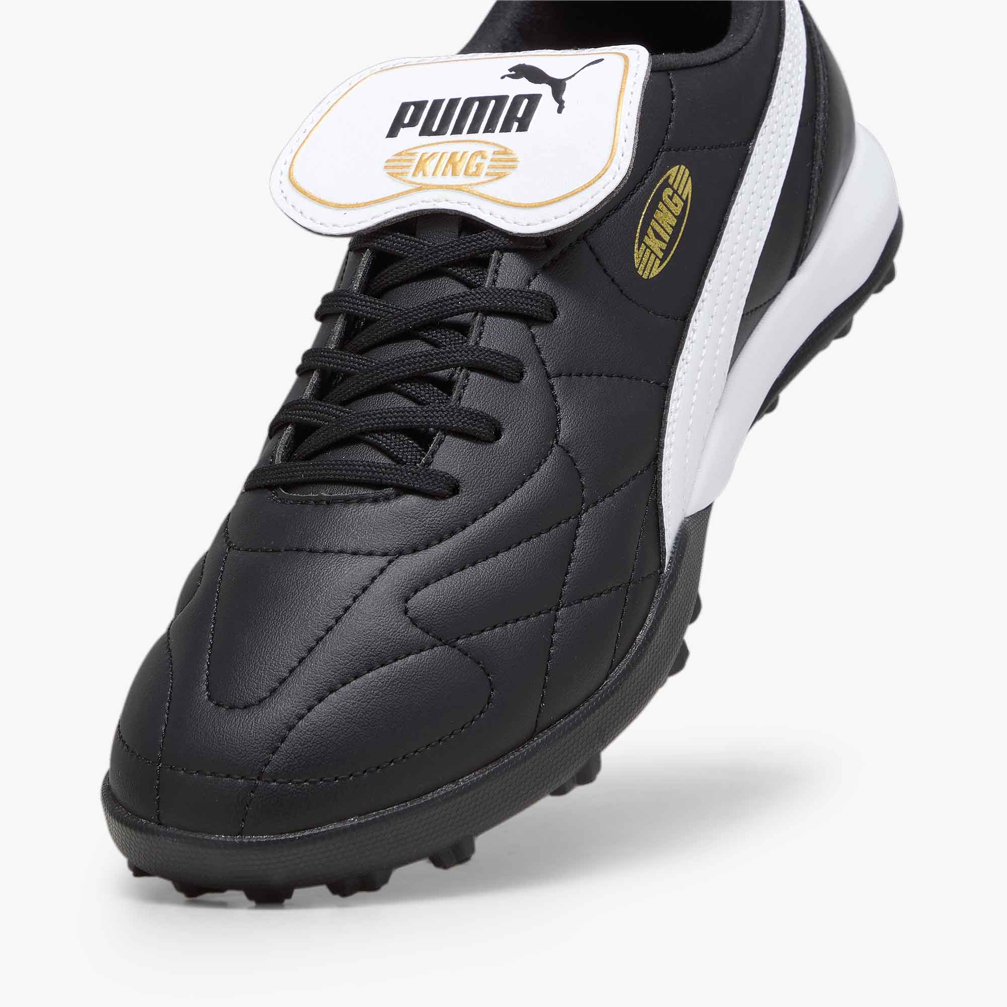 Puma Zapatillas King Top TT, NEGRO, hi-res