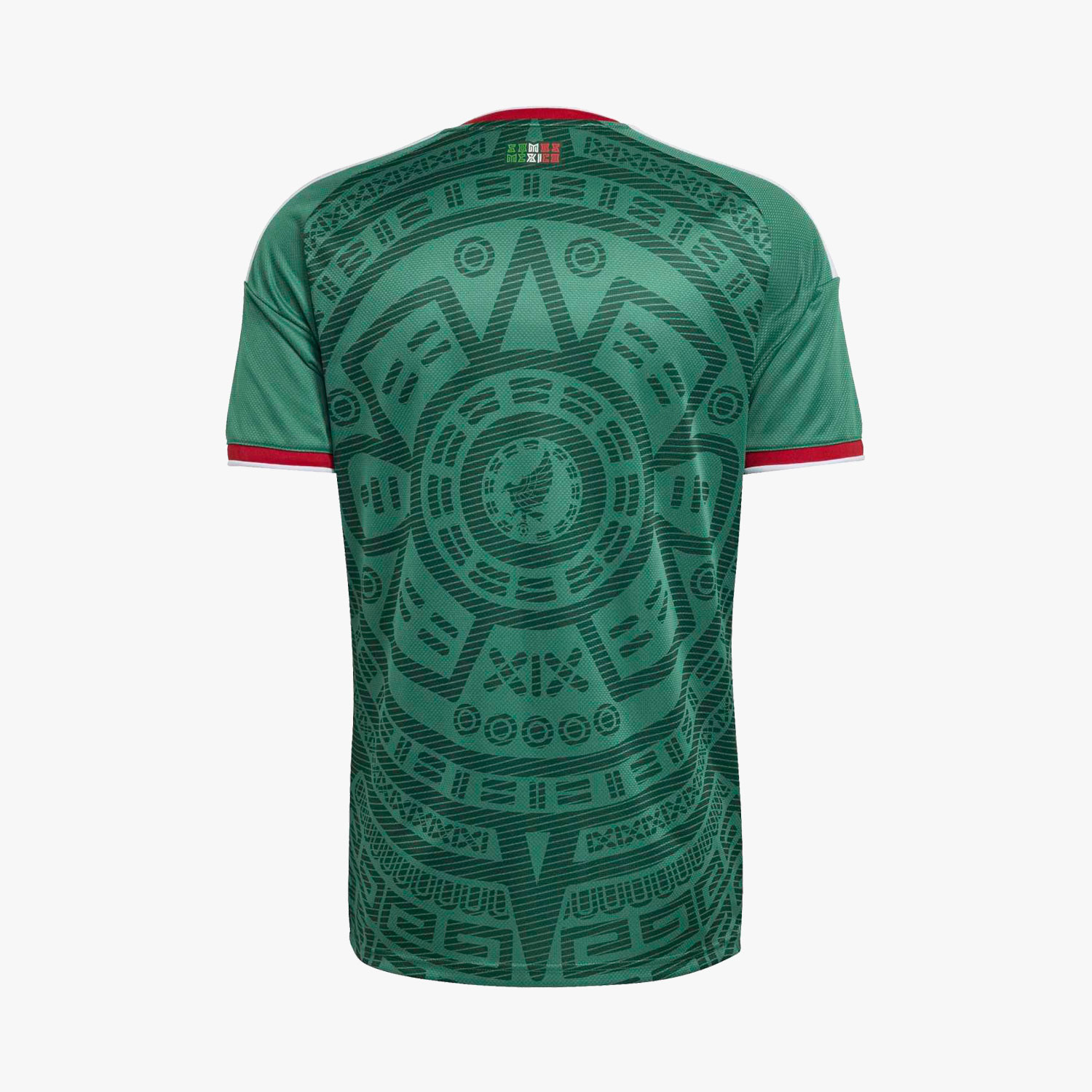 adidas Camiseta Local Selecci&oacute;n Nacional de M&eacute;xico 26, NEGRO, hi-res