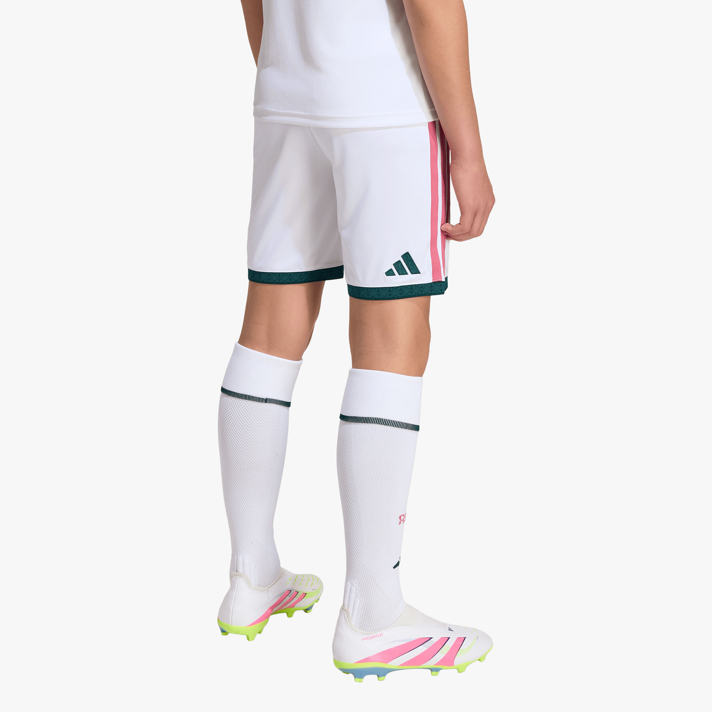adidas Shorts Real Madrid Local 26/27 Ni&ntilde;os, BLANCO, hi-res