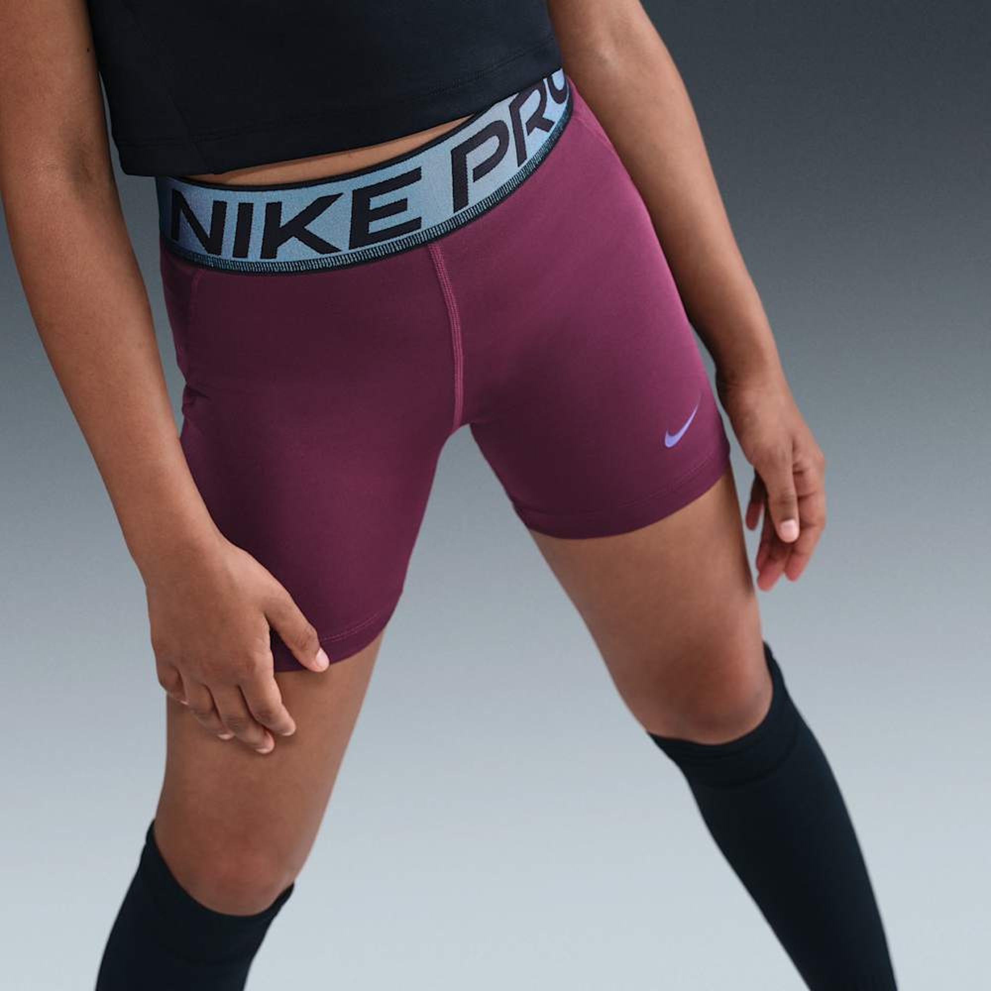 Nike Shorts Dri-FIT Pro, ROJO, hi-res