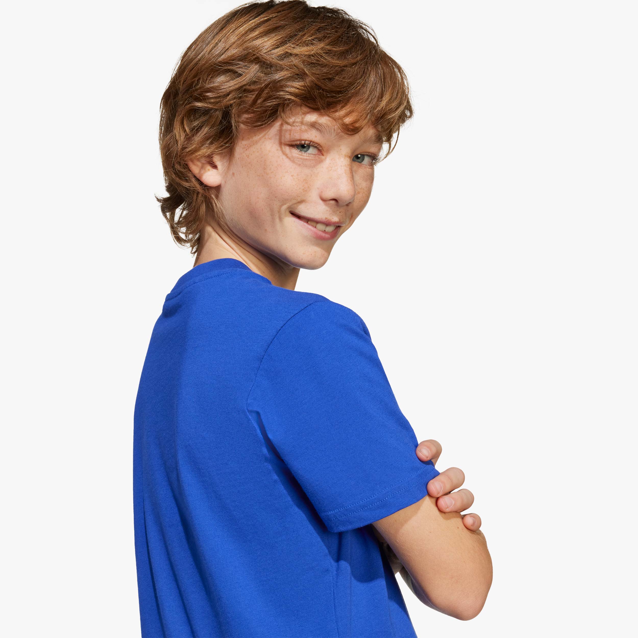 adidas Polera Messi Ni&ntilde;os, AZUL, hi-res