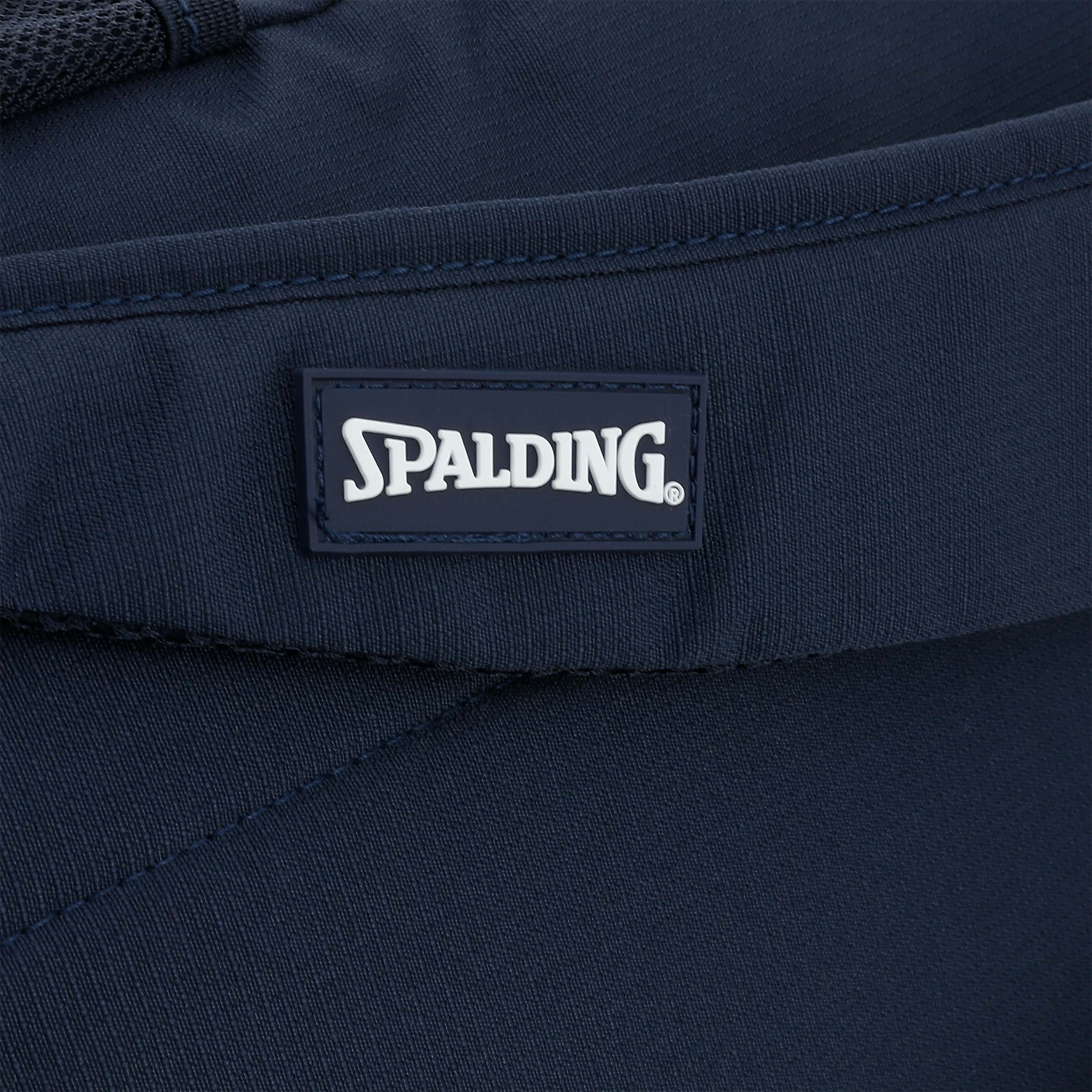 Spalding Mochila Logo, AZUL, hi-res