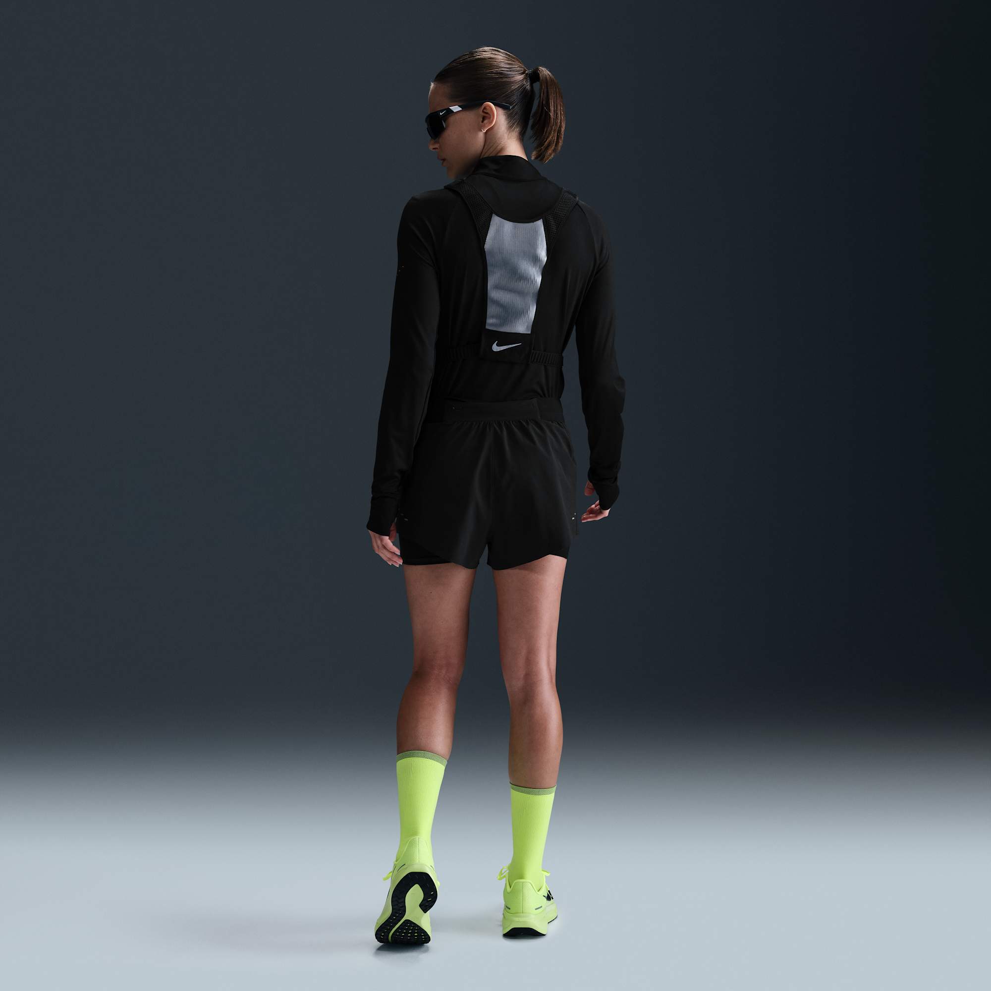Nike Shorts Swift, NEGRO, hi-res