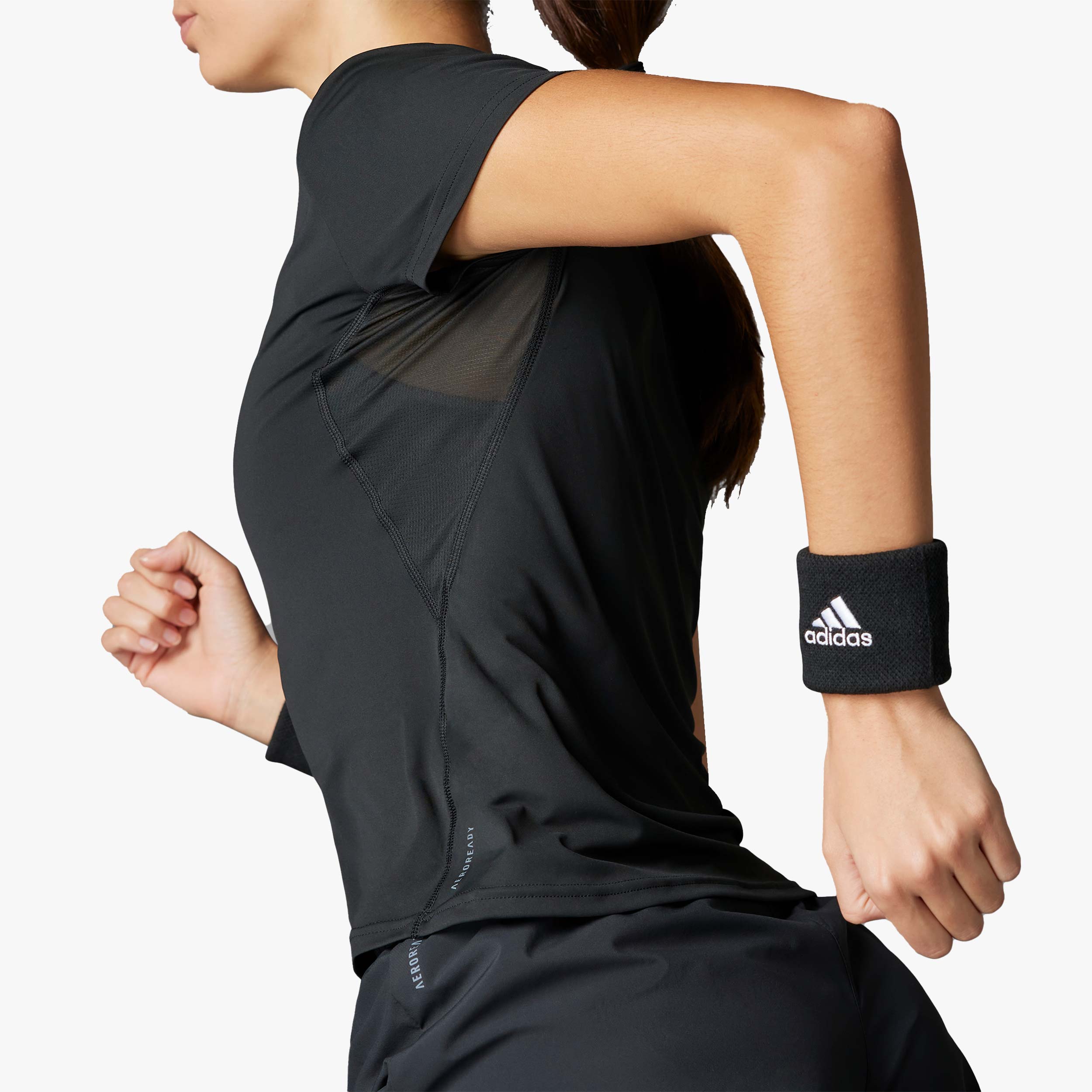adidas Polera Adizero Essentials Running, NEGRO, hi-res