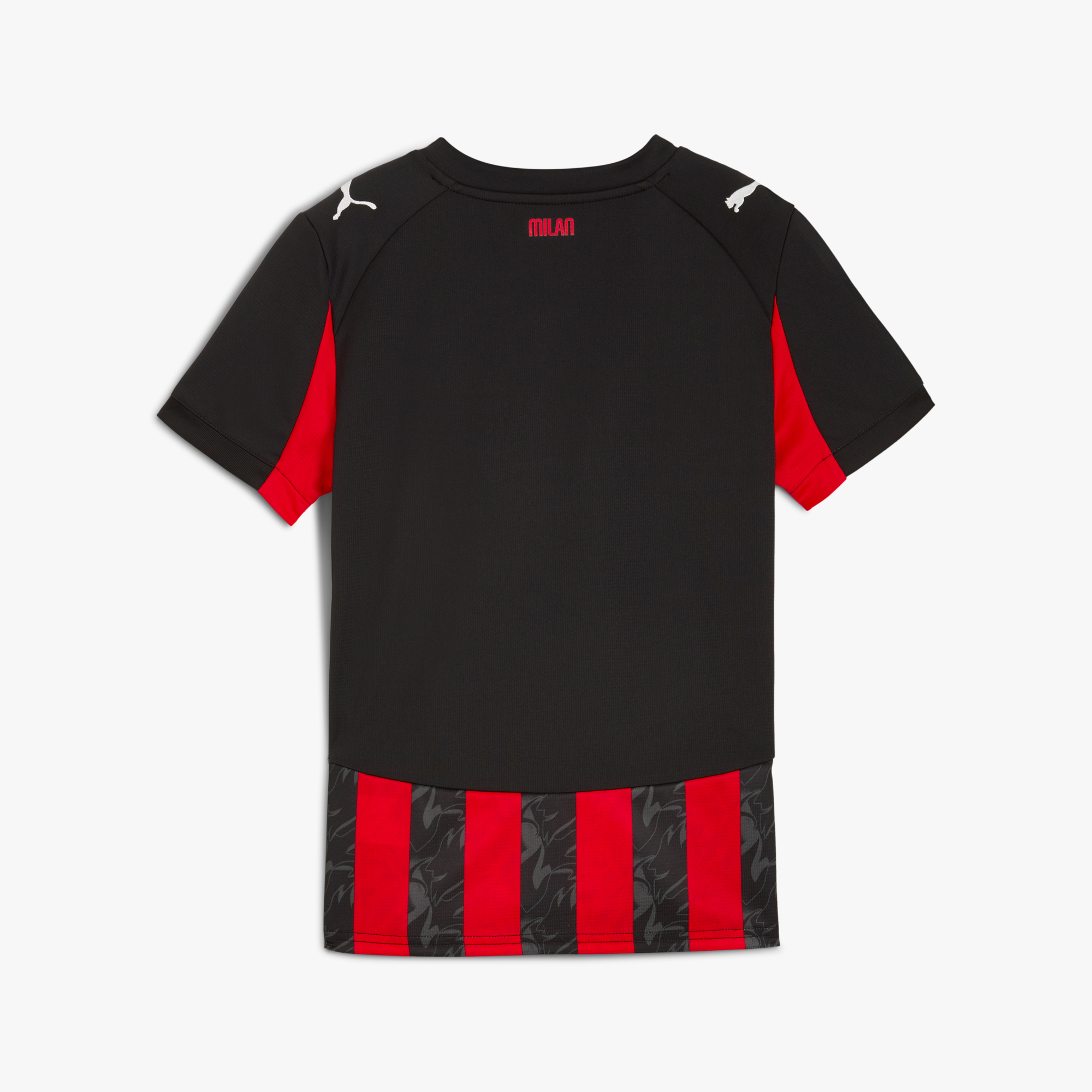 Puma Camiseta AC Milan 25/26 Local Juvenil, ROJO, hi-res