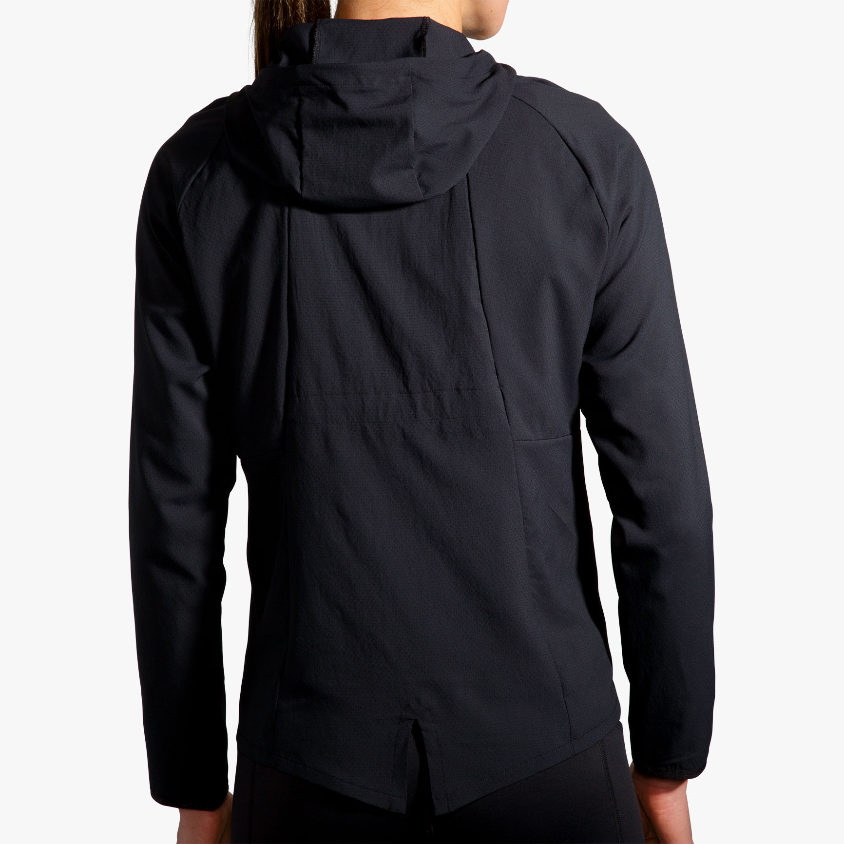 Brooks Canopy Jacket, NEGRO, hi-res