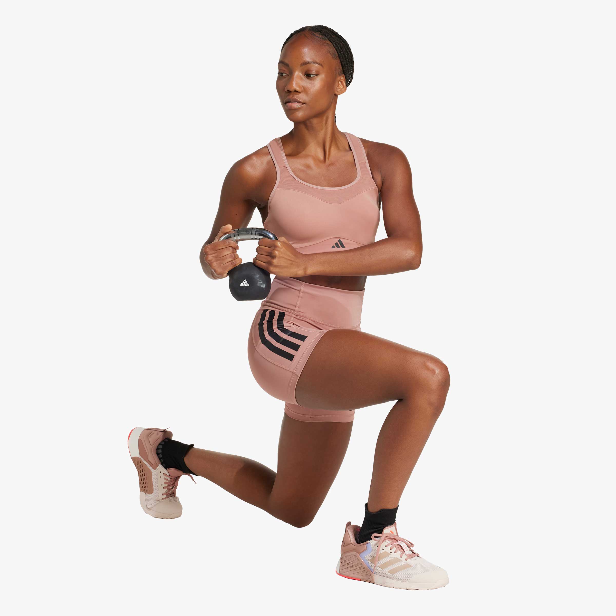 adidas Short 1/4 Optime 3 Tiras, SURTIDO, hi-res