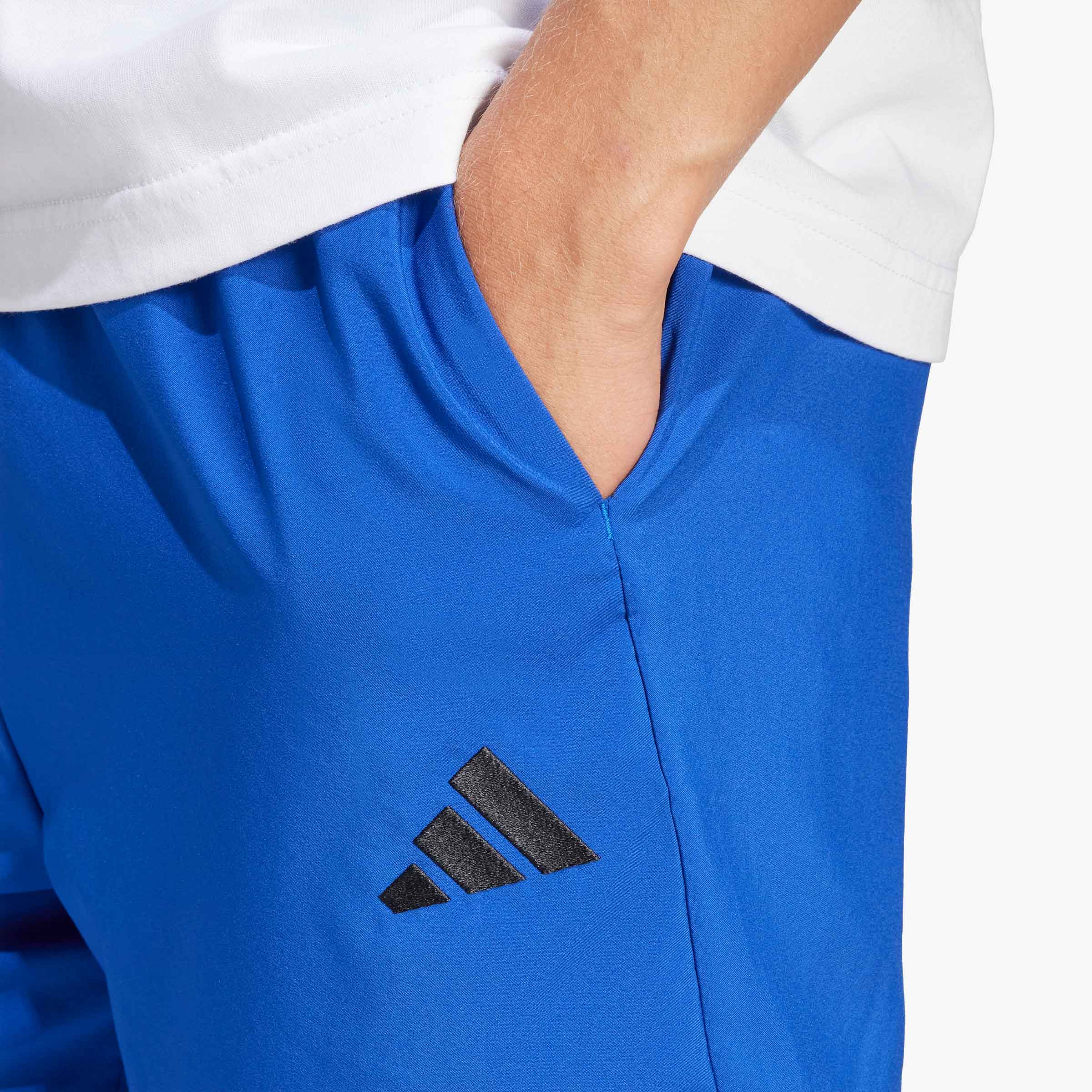 adidas Short Essentials Small Logo Chelsea, AZUL, hi-res
