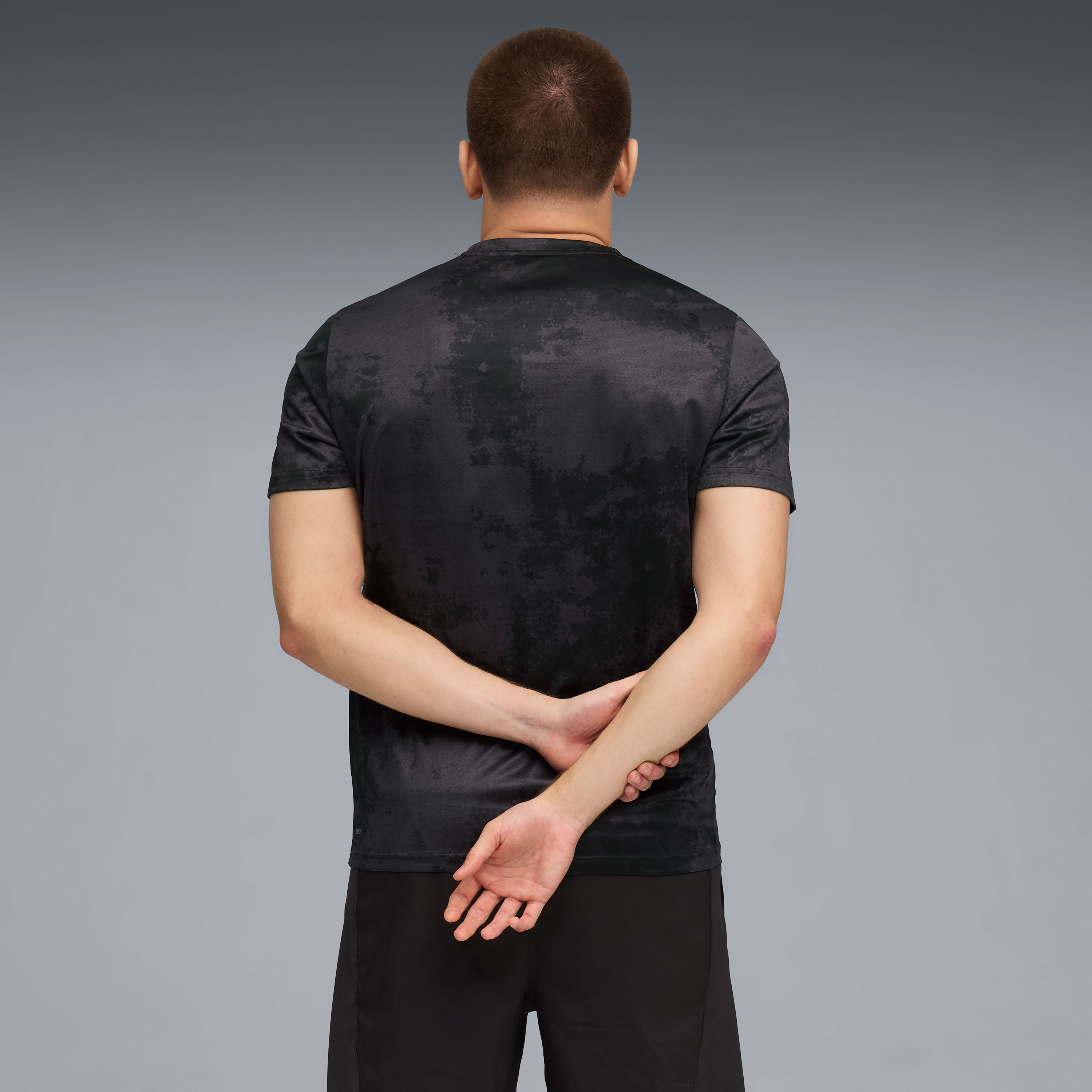 Puma Polera Train All Day Essentials, NEGRO, hi-res