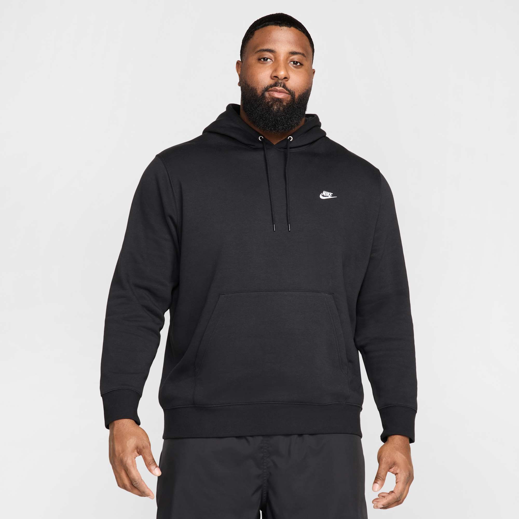 Nike Poler&oacute;n Club, NEGRO, hi-res