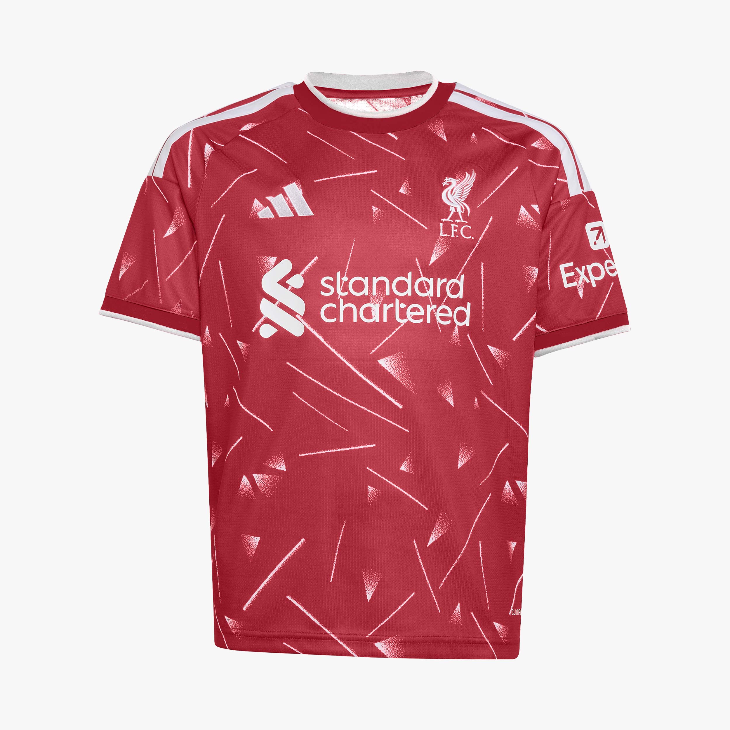 adidas Camiseta Liverpool FC Local 26/27 Ni&ntilde;os, ROJO, hi-res