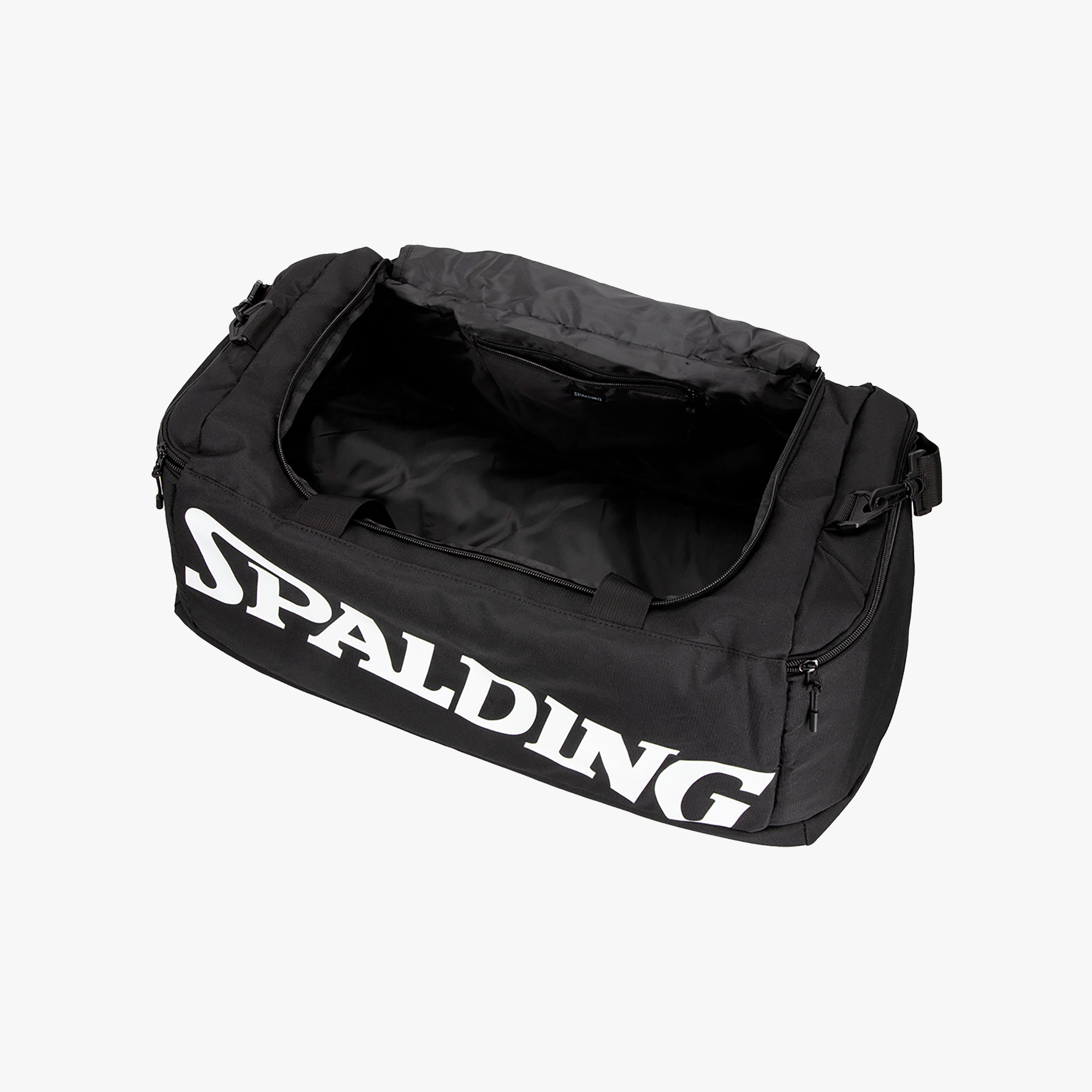Spalding Bolso Deportivo 50L, NEGRO, hi-res