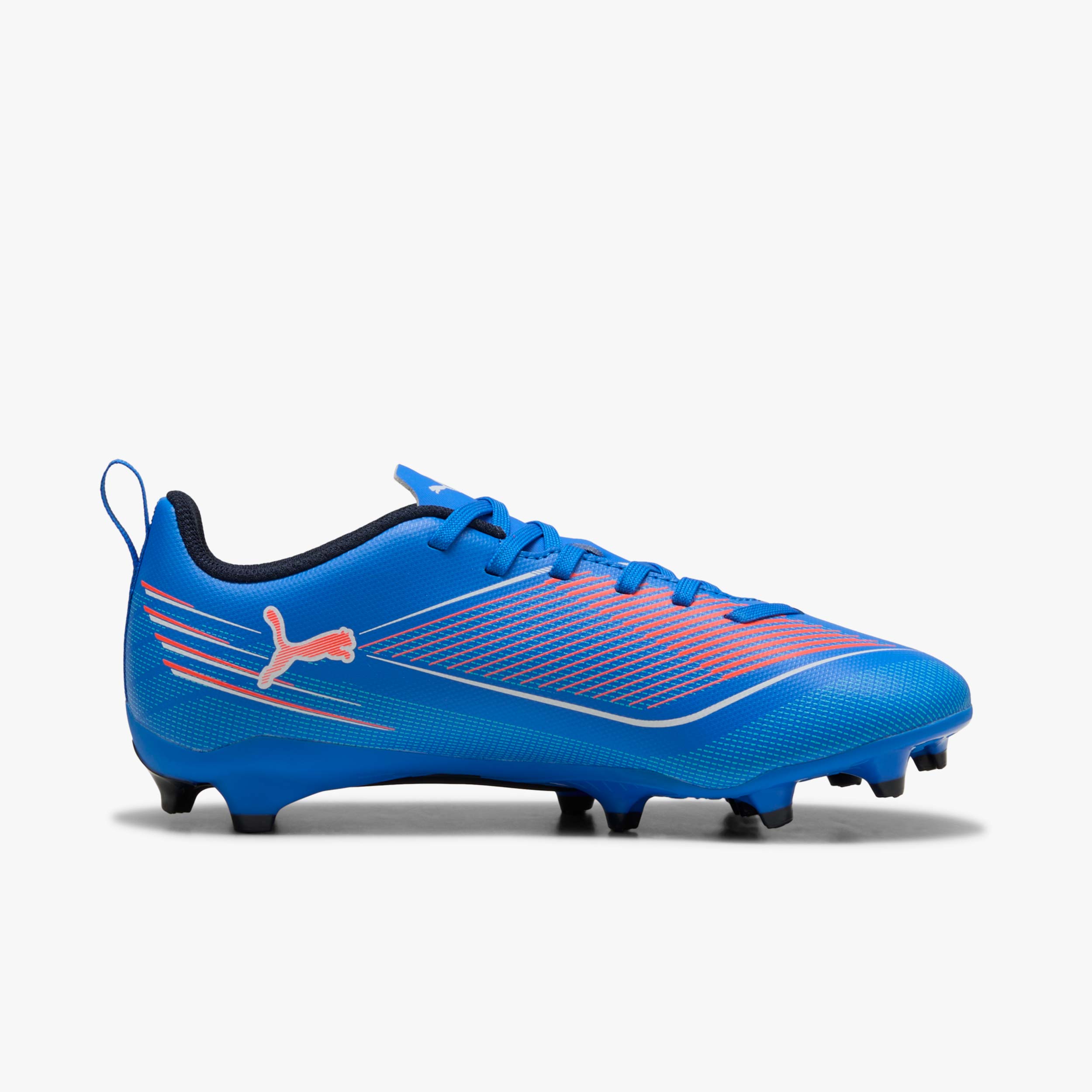 Puma Zapatillas Ultra 6 Play FG/AG Juvenil, AZUL, hi-res