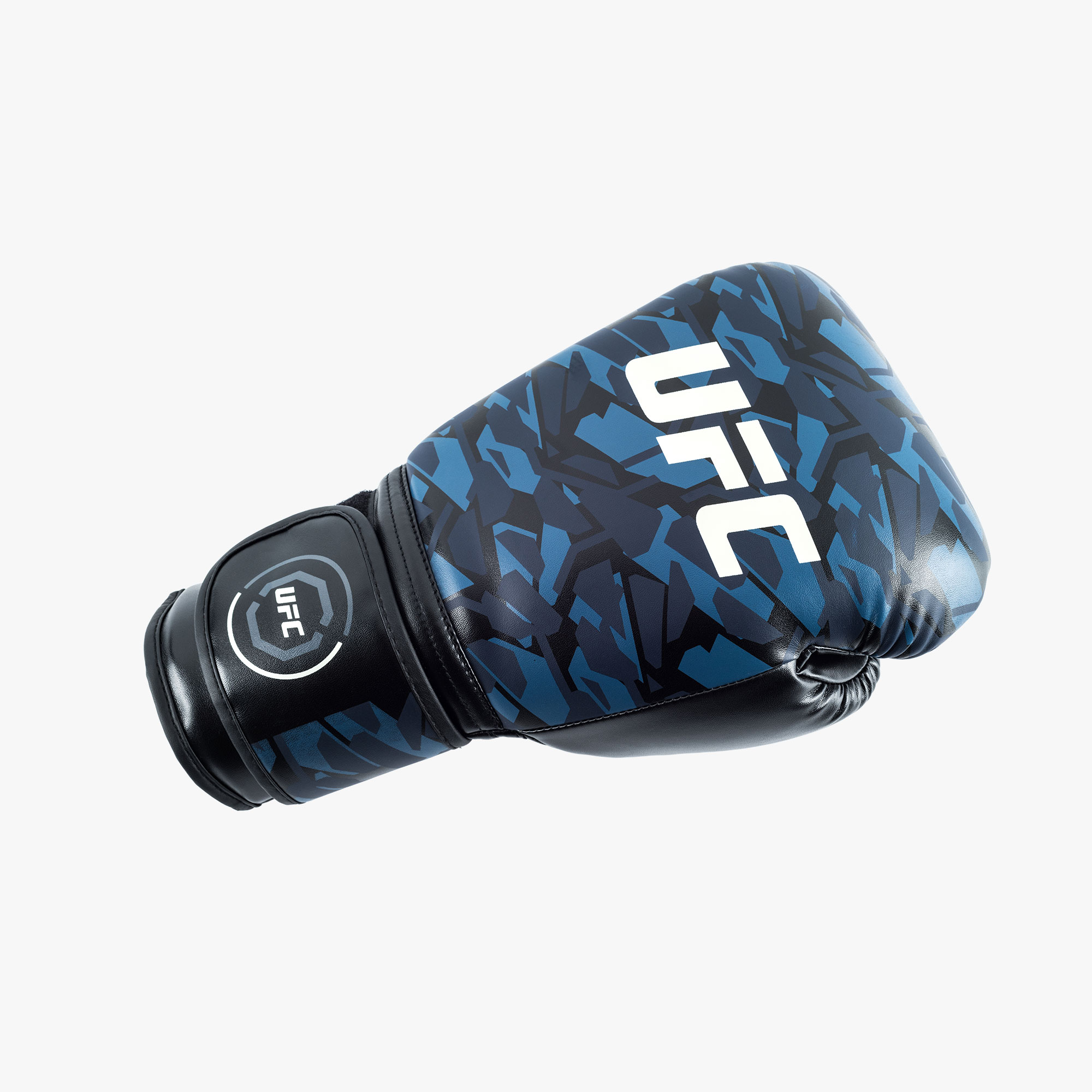 UFC Guantes Box Octagon Camuflaje 8 Oz, NEGRO, hi-res