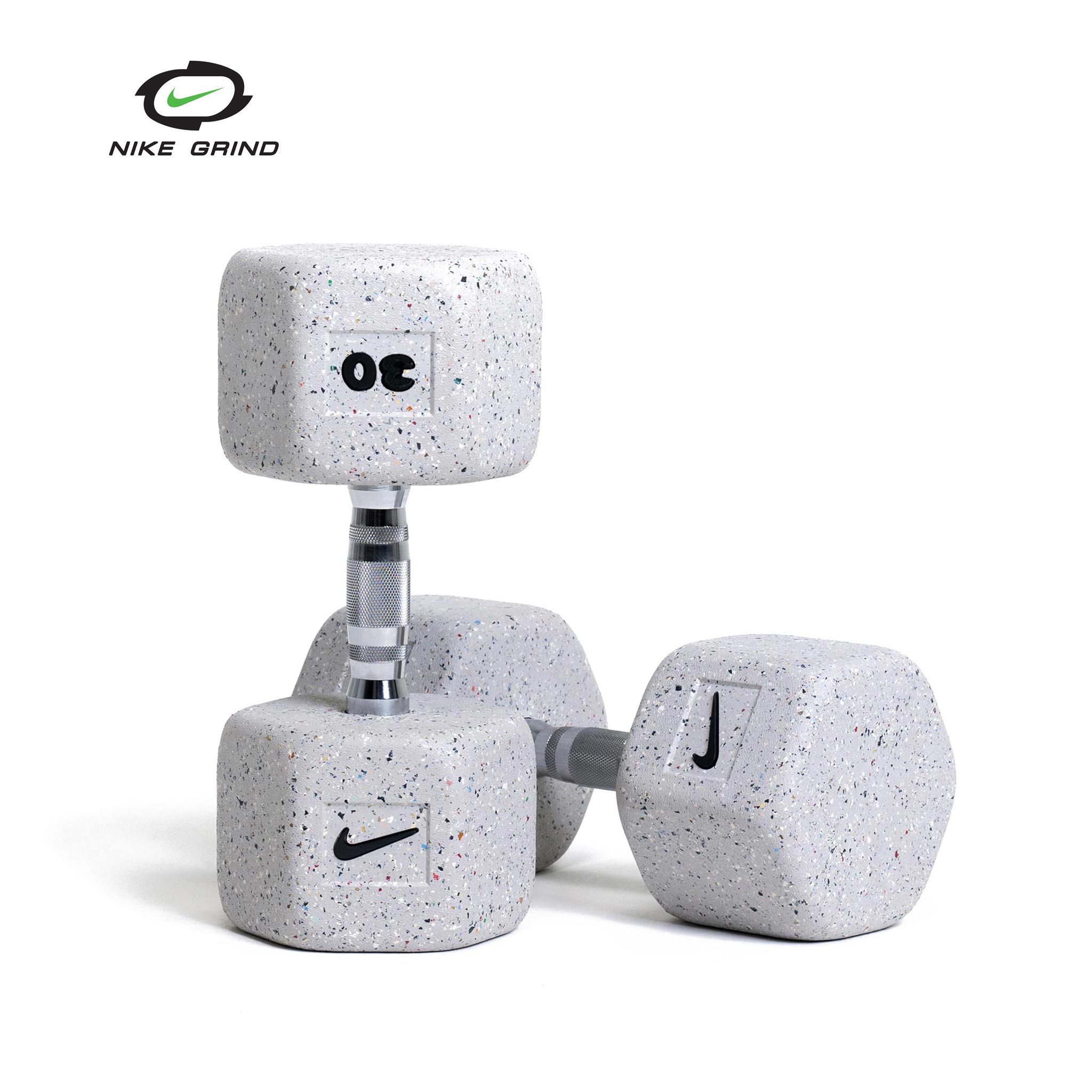 Nike Mancuerna Grind 30 Kg, SURTIDO, hi-res