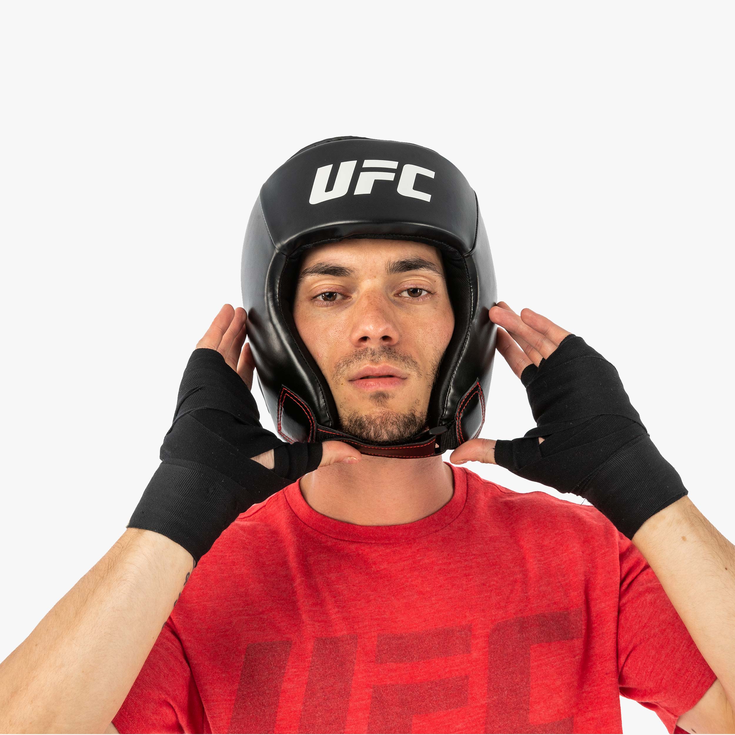 UFC Protector de Cabeza Gear Juvenil, NEGRO, hi-res