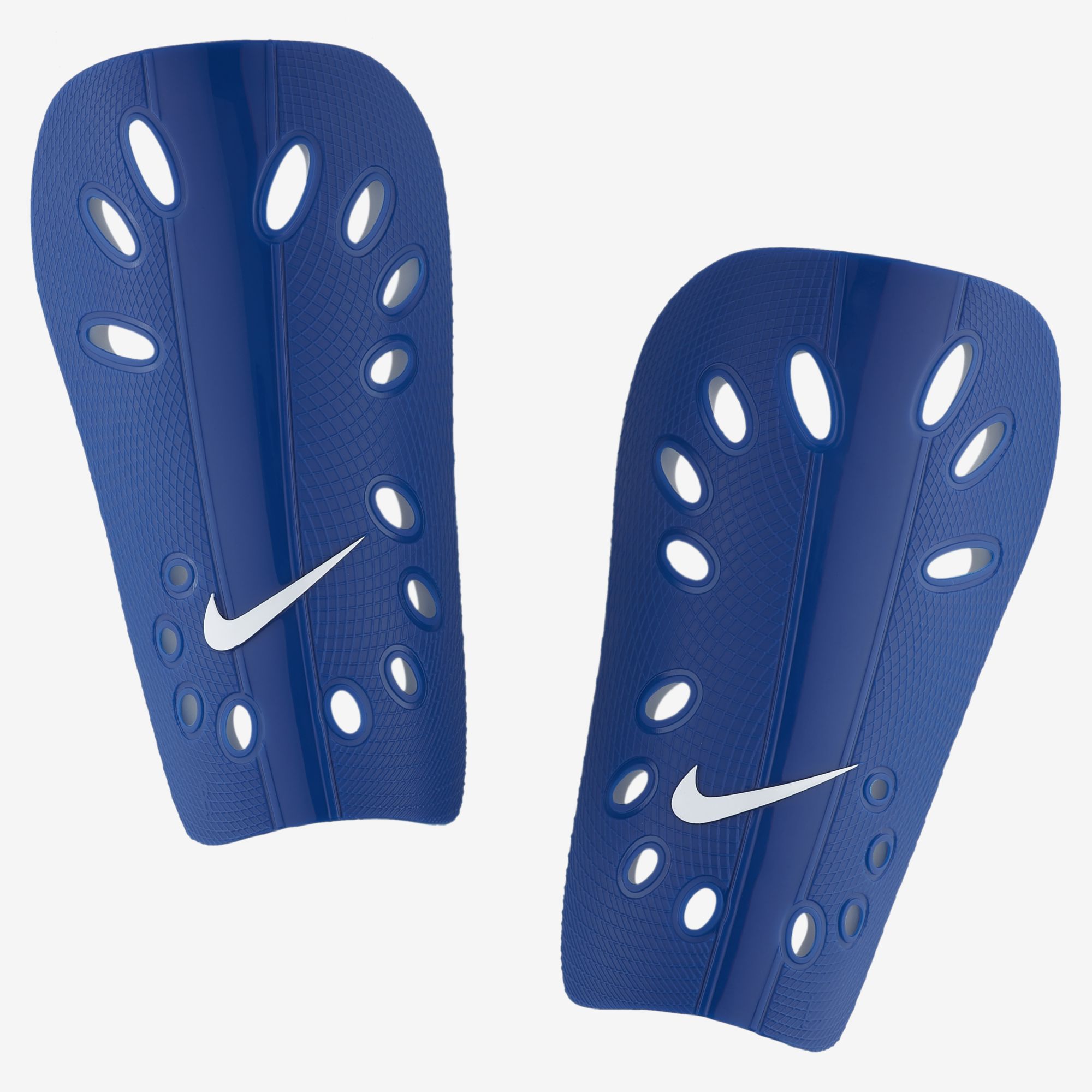 Nike Canilleras de f&uacute;tbol J, AZUL, hi-res