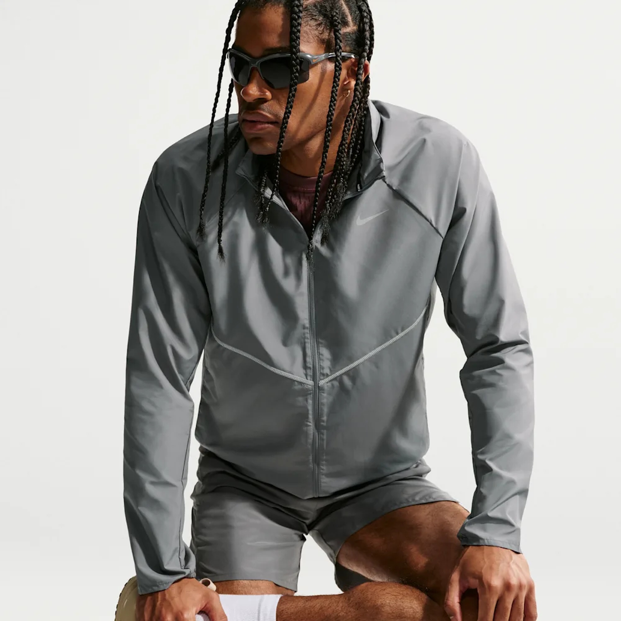 Nike Miler, NEGRO, hi-res