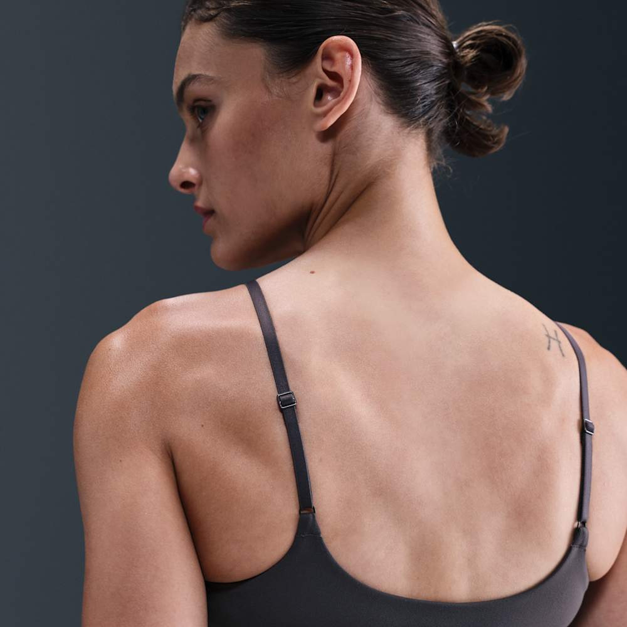 Nike Top Deportivo One, NEGRO, hi-res