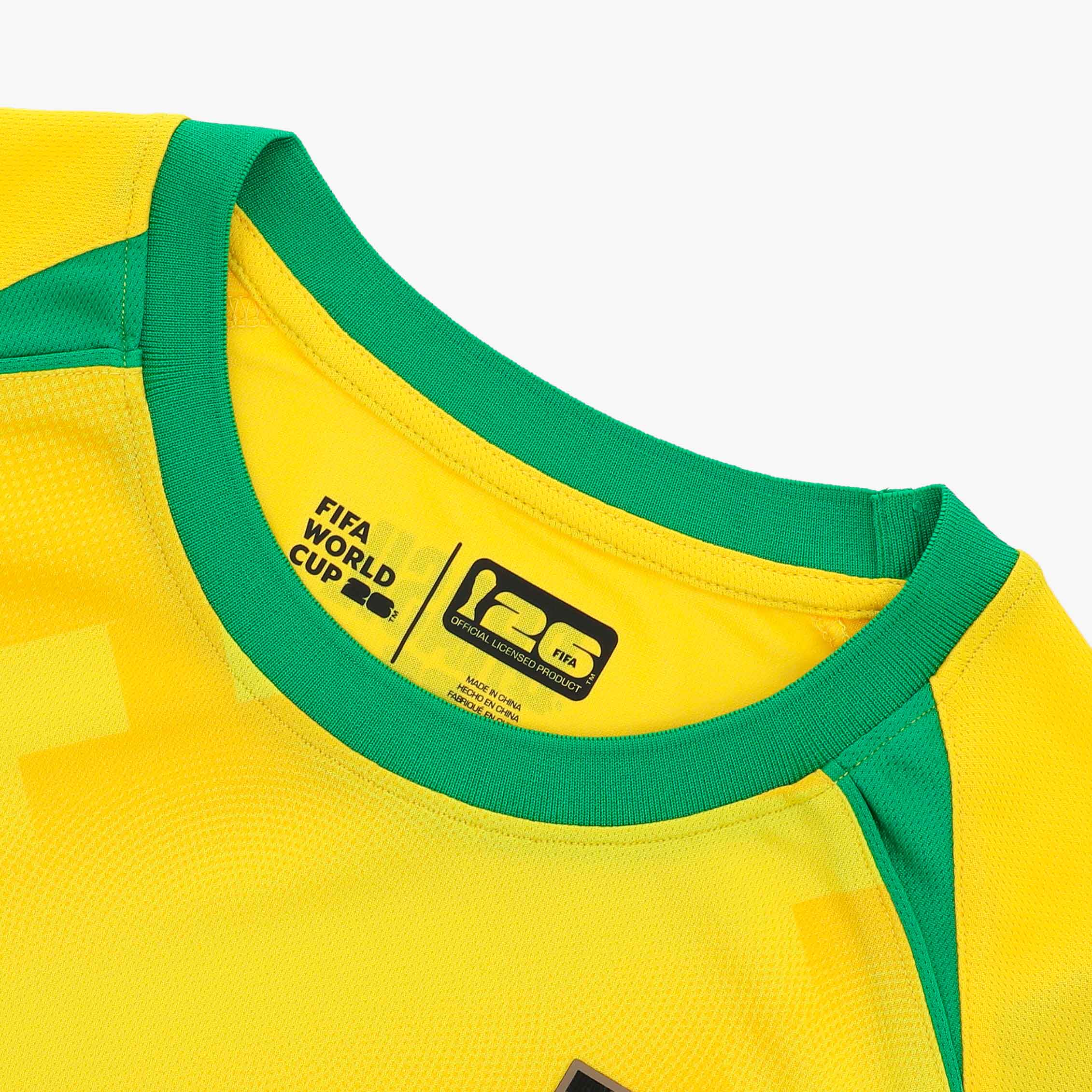 FIFA Polera Mundial 2026 Brasil, AMARILLO, hi-res