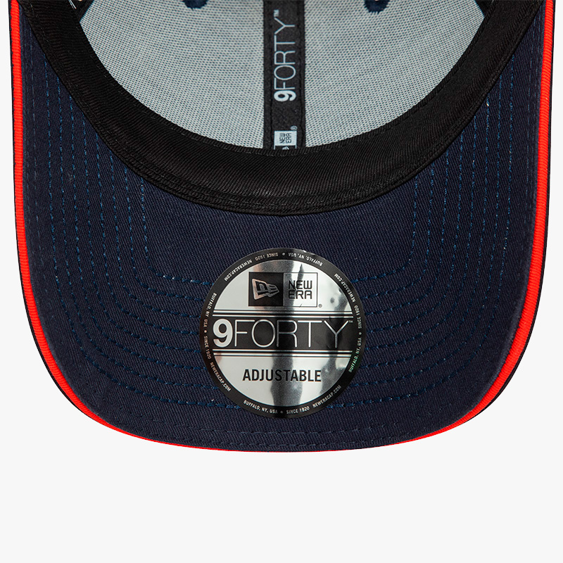 New Era Jockey Red Bull Team & Driver 9Forty, AZUL, hi-res