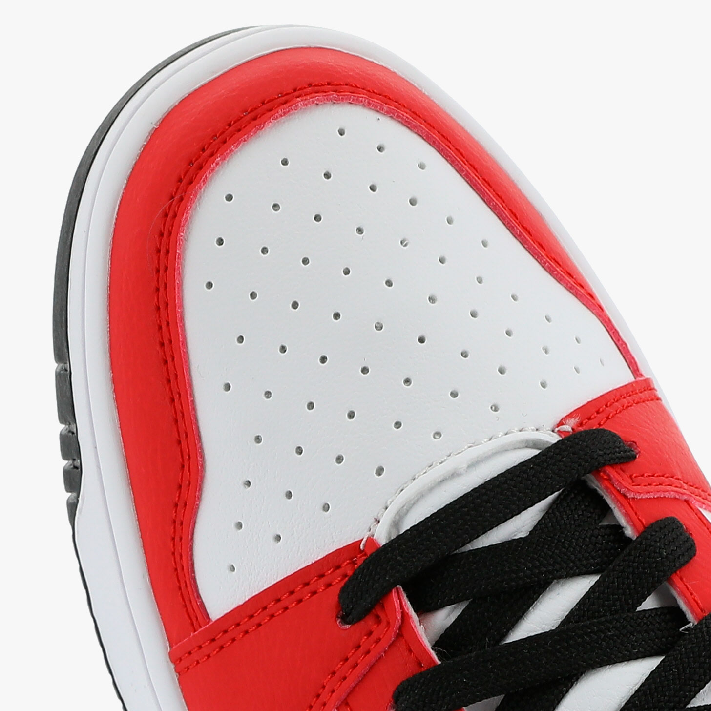 Puma Zapatillas Rebound V6 Mid JR, ROJO, hi-res