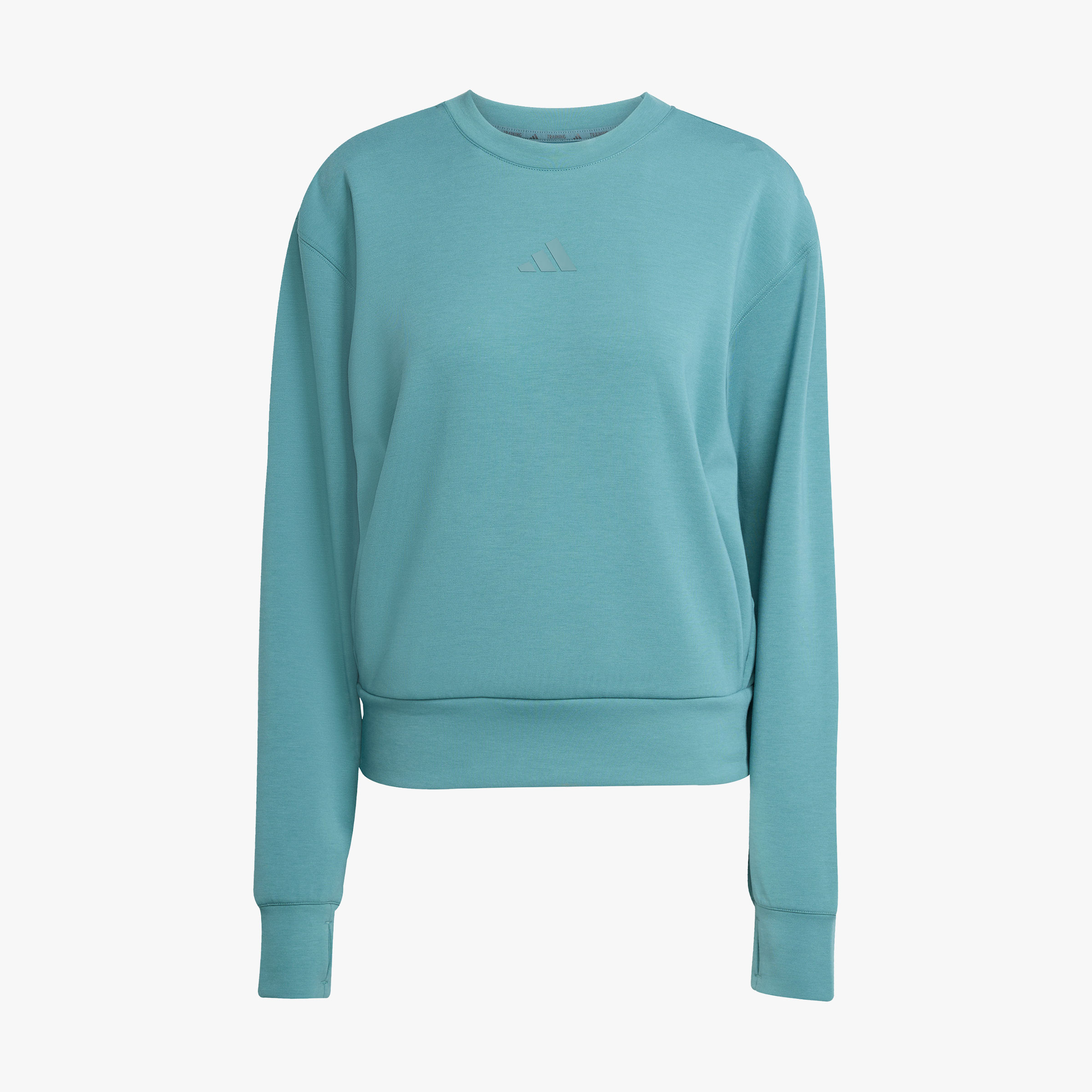 adidas Poler&oacute;n Designed-for-Training, VERDE, hi-res