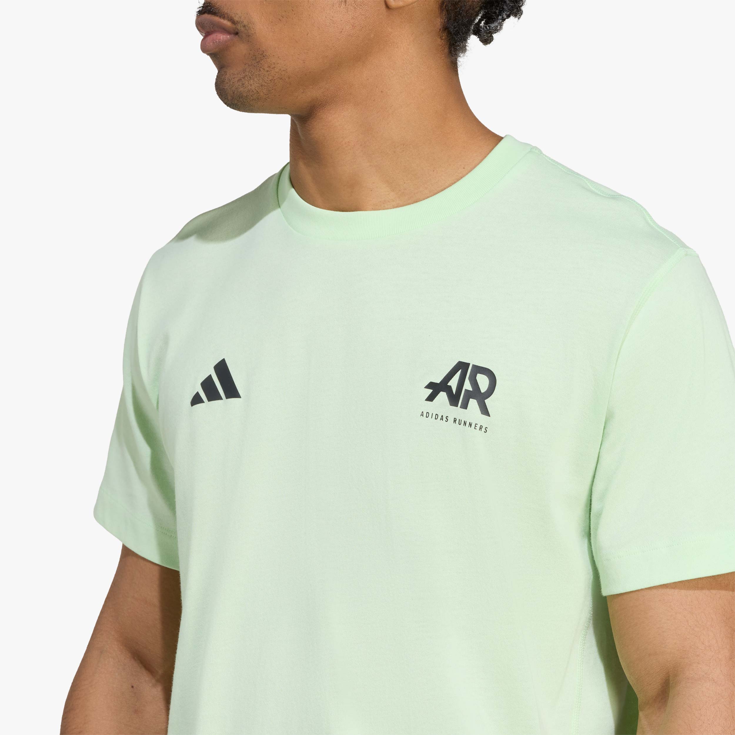 adidas Polera Runners, VERDE, hi-res