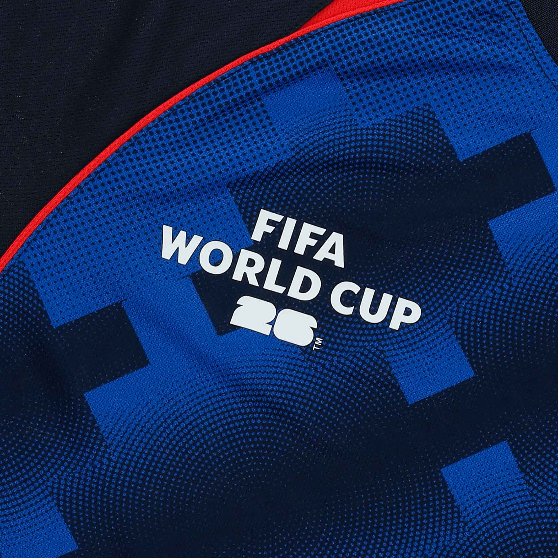 FIFA Polera Mundial 2026 Francia, AZUL, hi-res