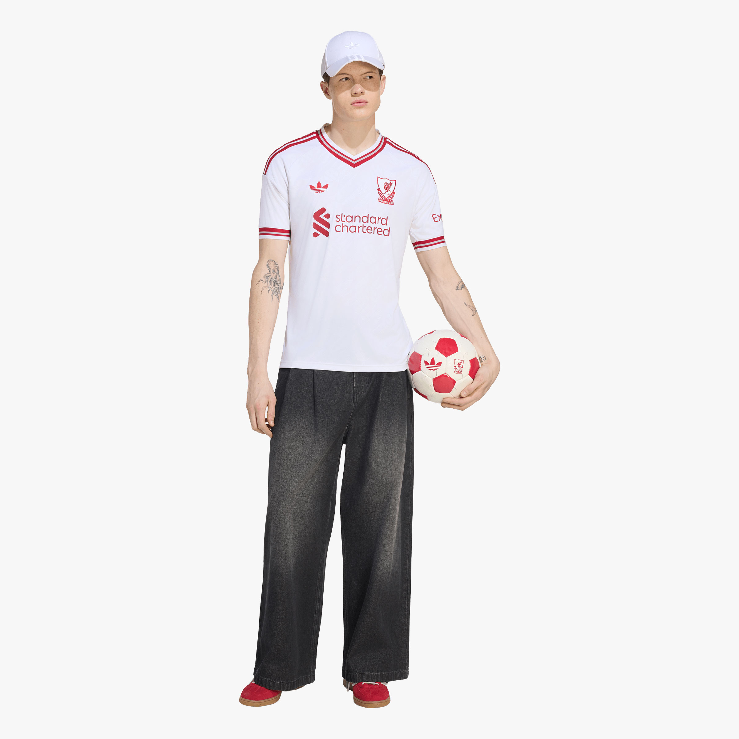 adidas Camiseta Liverpool FC Visitante 26/27, BLANCO, hi-res