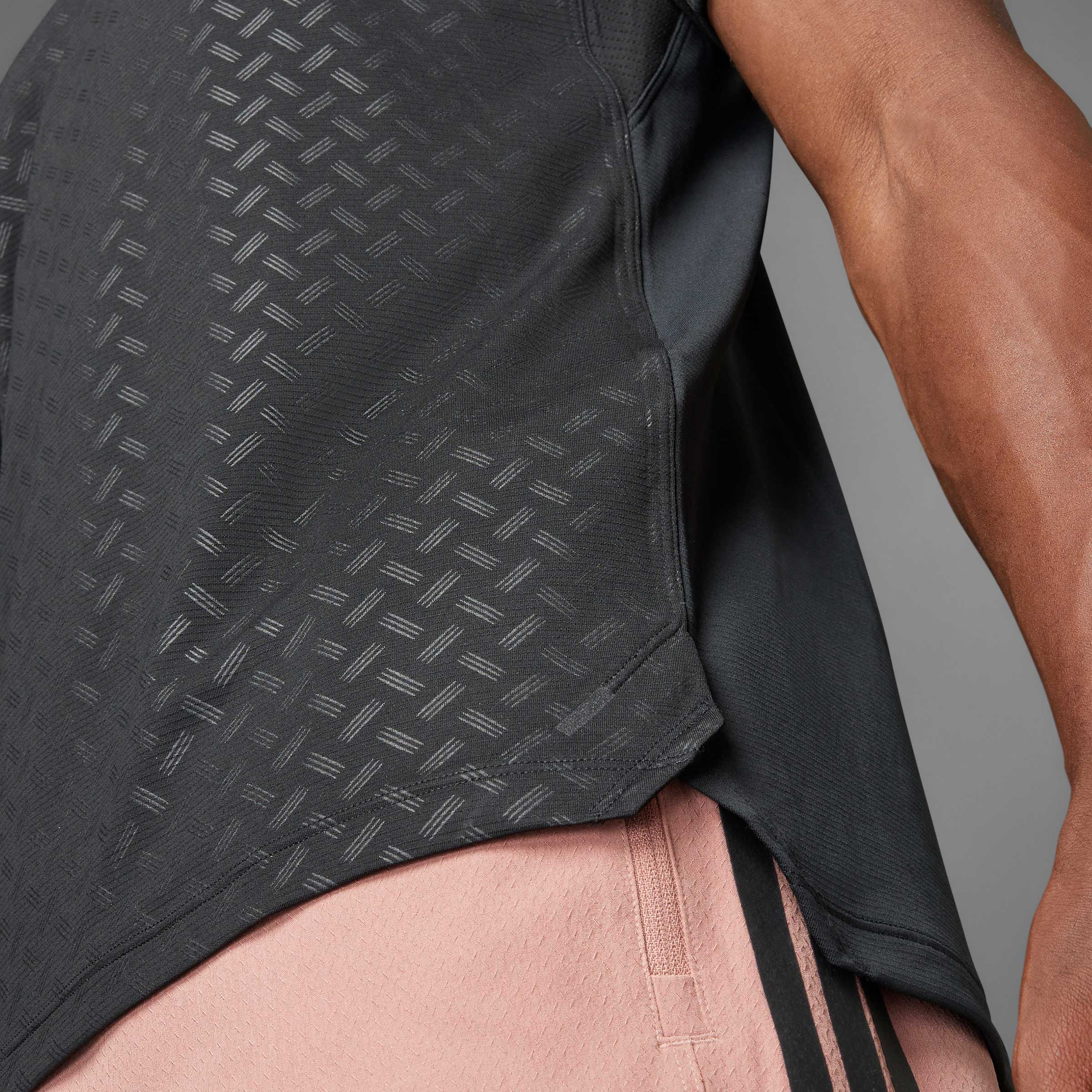 adidas Polera Power 3 Tiras, NEGRO, hi-res