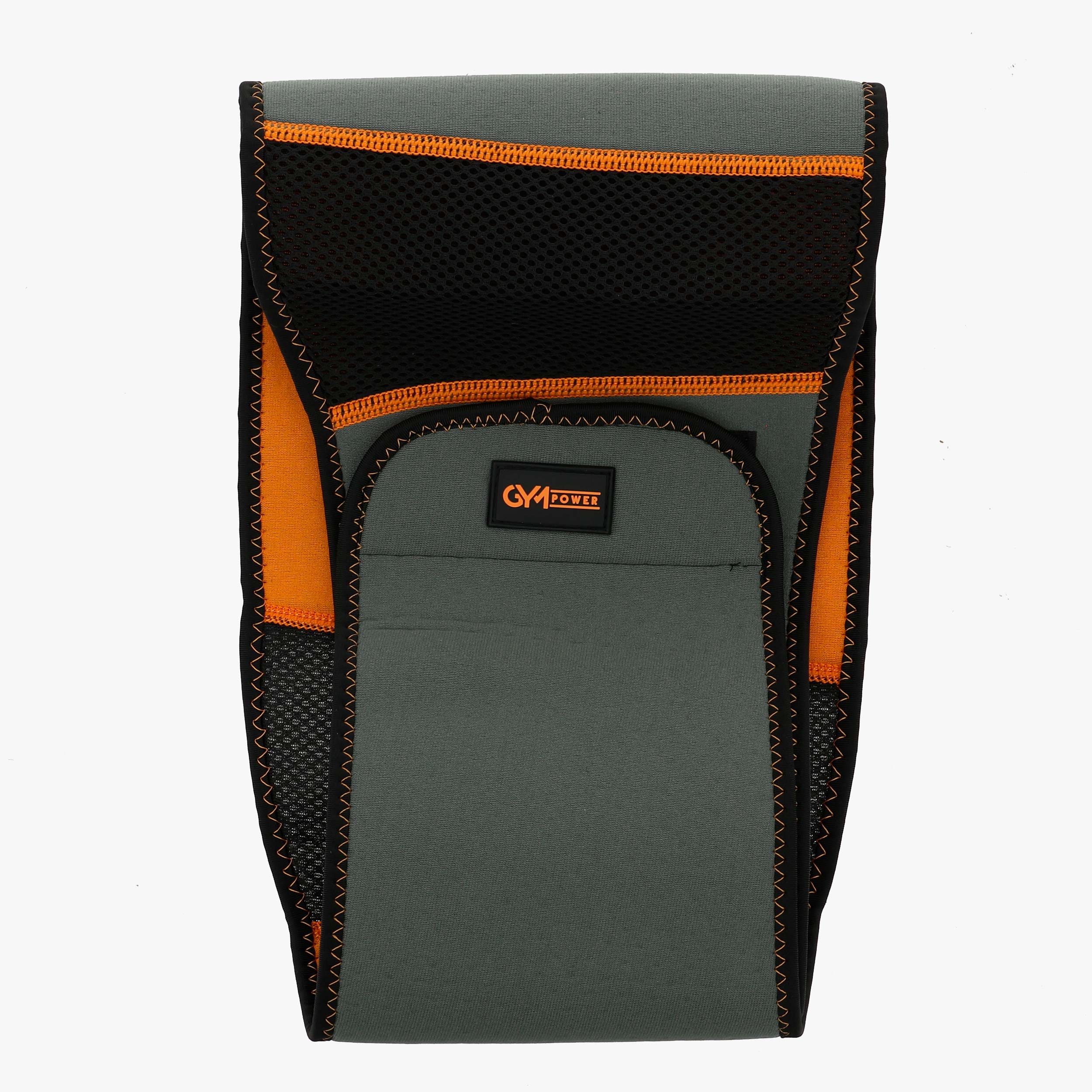 Gym Power Waist Support, GRIS, hi-res