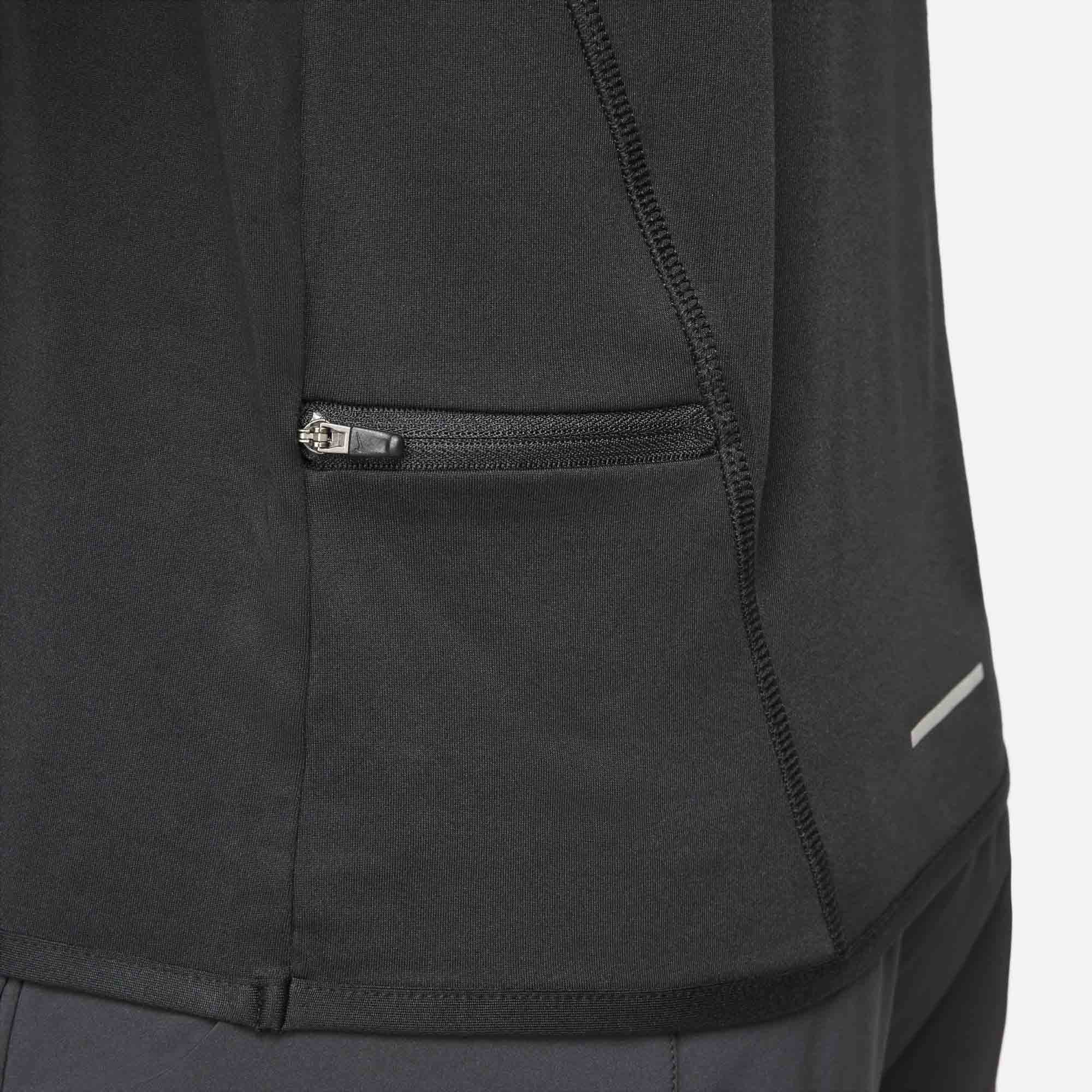 Nike Dri-FIT Swift Element UV, NEGRO, hi-res